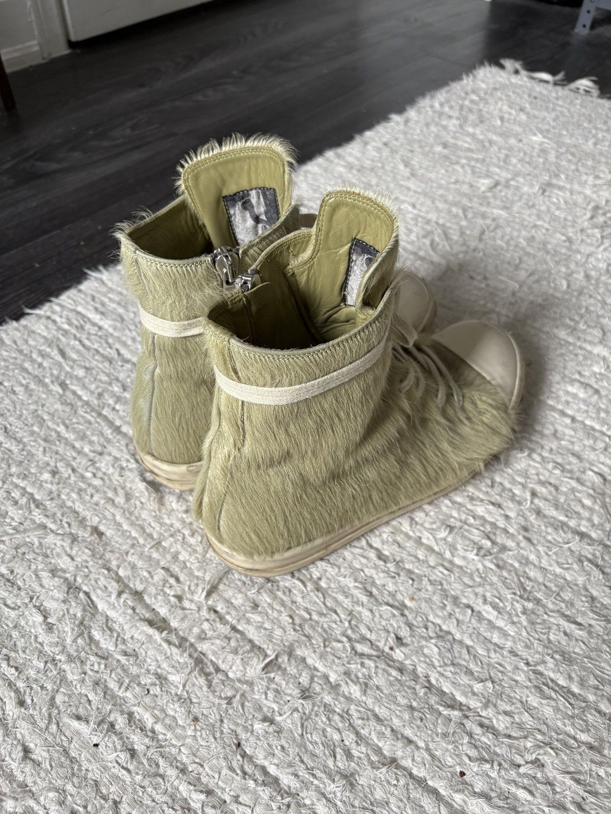 Rick Owens Mainline Acid Ponyhair Ramones Size US 11 / EU 44 - 2 Thumbnail
