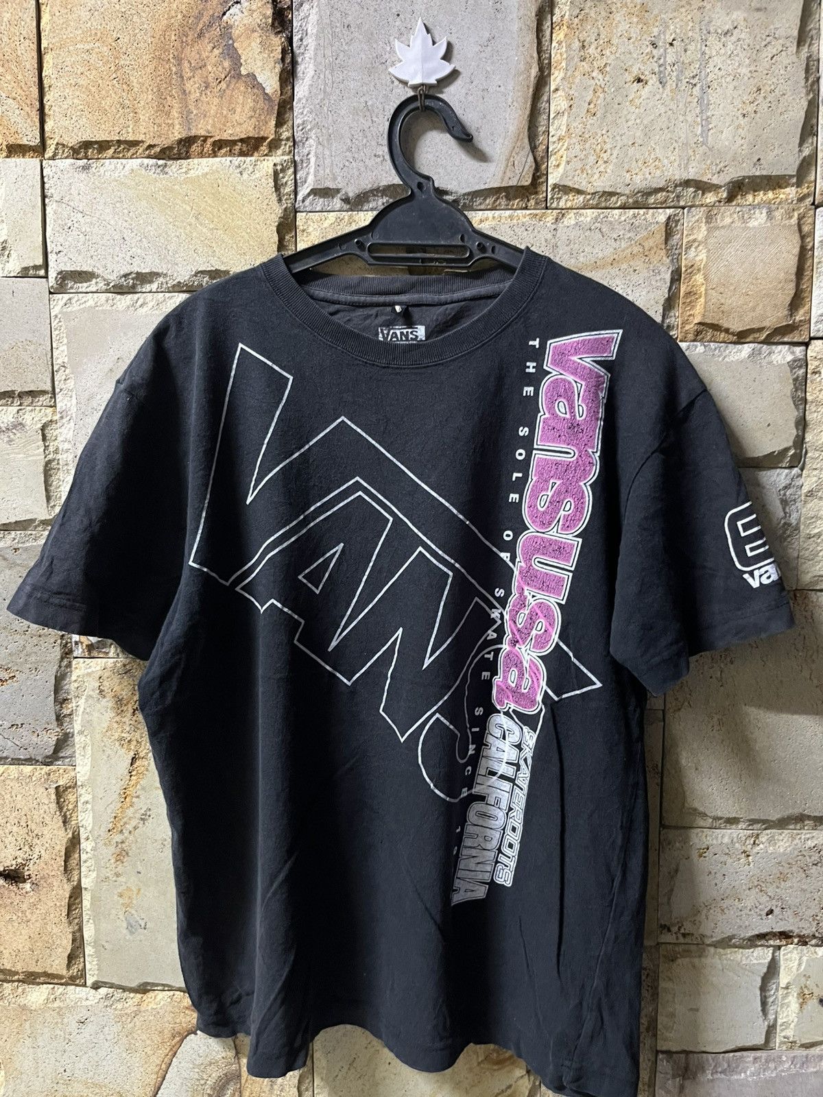 Vans Vintage Vans USA Skateroots California T-Shirt Size US L / EU 52-54 / 3 - 1 Thumbnail