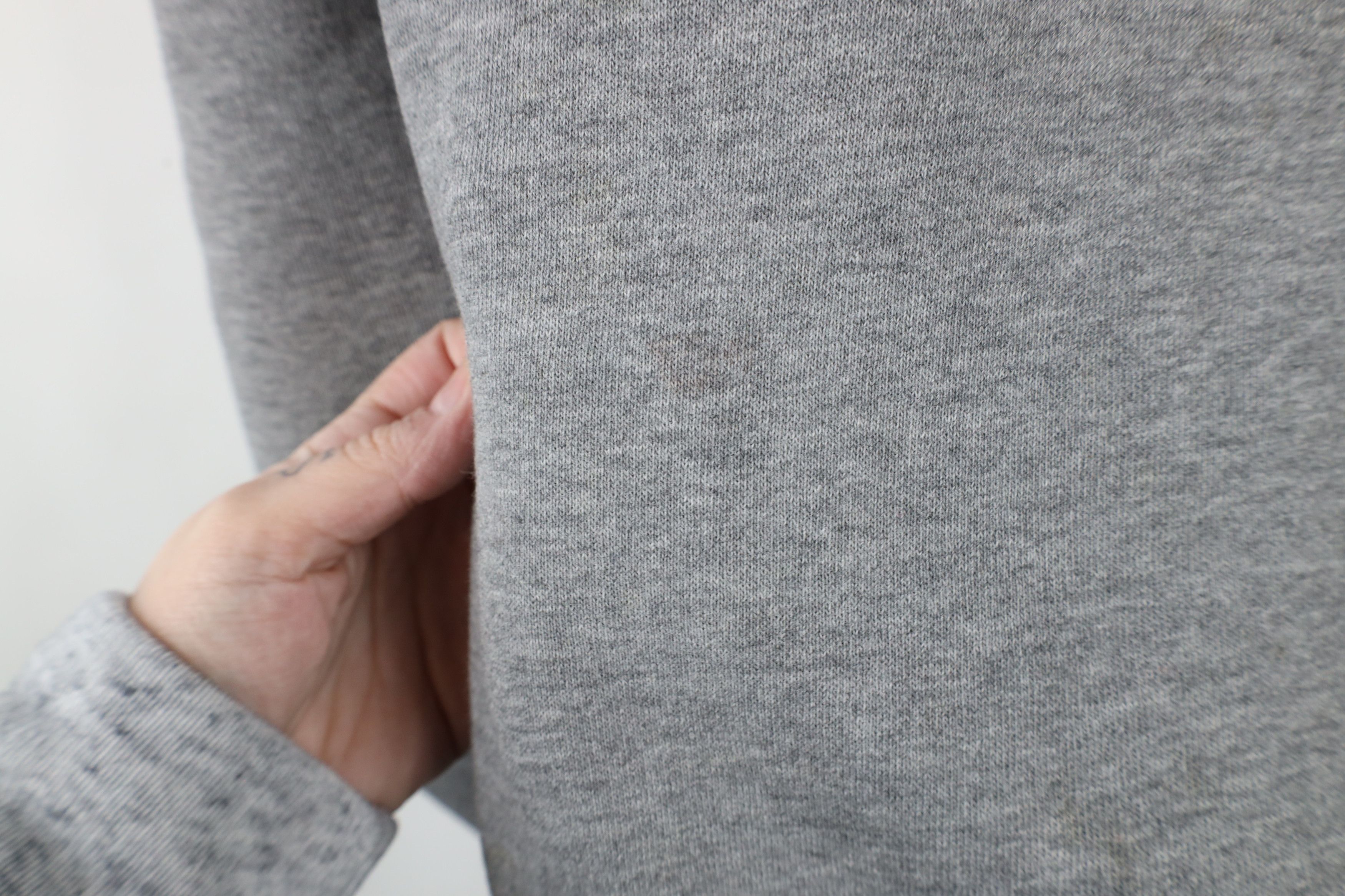 Vintage Vintage 90s Heavyweight University of Michigan Hoodie Gray Size US XXL / EU 58 / 5 - 5 Thumbnail