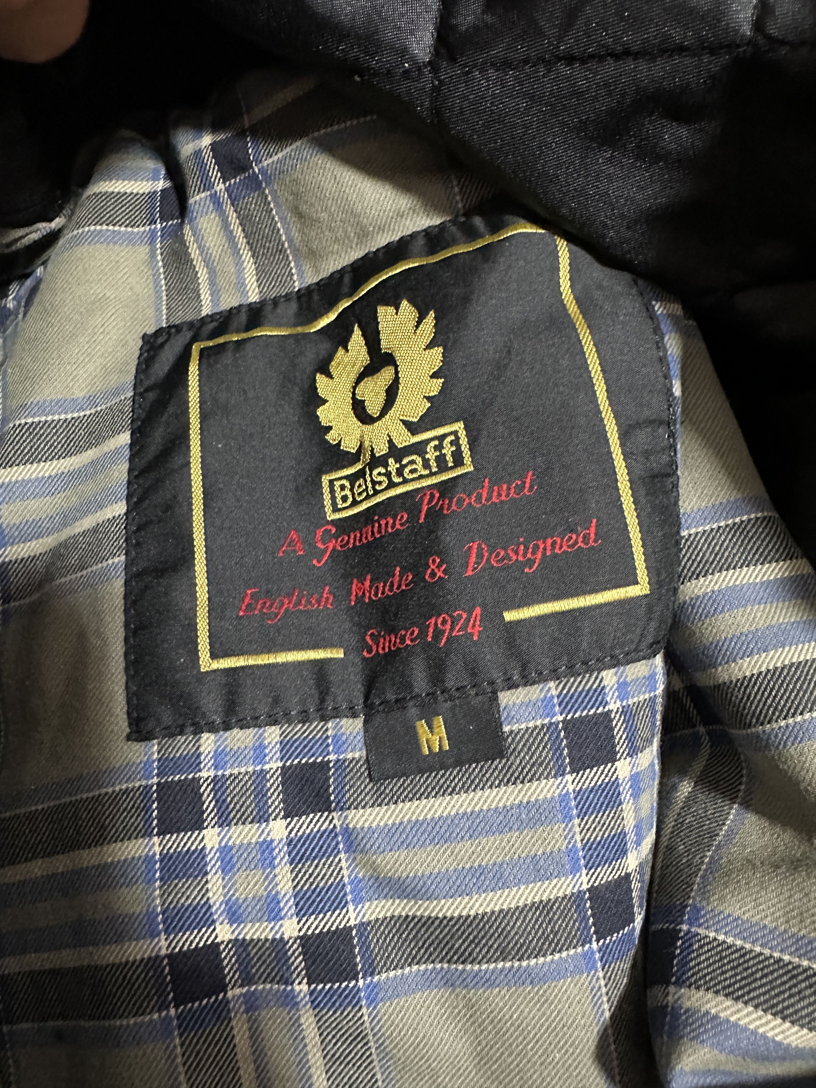 Belstaff Belstaff Biker Professional Motorcycle Rider Pads Size M Size US M / EU 48-50 / 2 - 16 Thumbnail