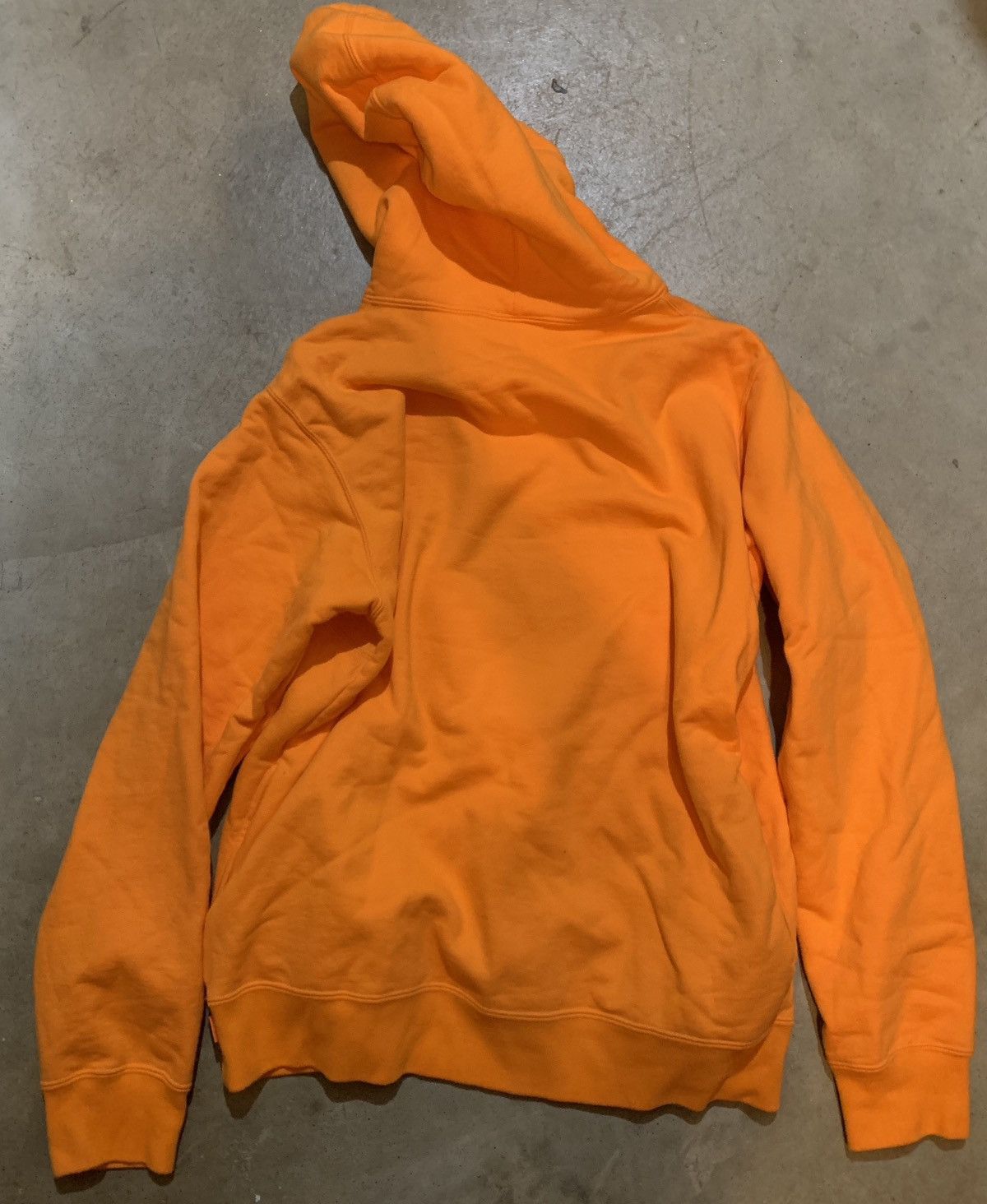 Supreme Supreme Orange Zip Pouch Hoodie SS19 Size US M / EU 48-50 / 2 - 6 Thumbnail