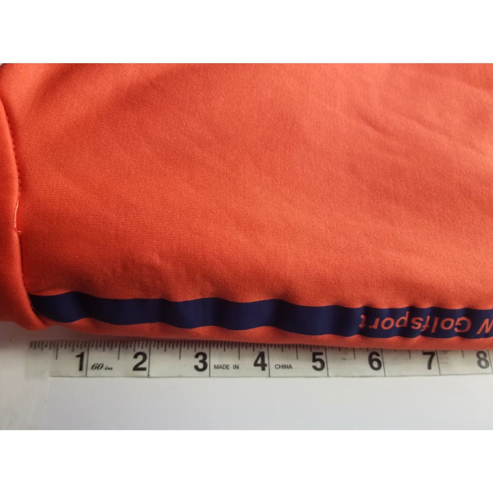 BMW BMW Golfsport Genuine Sweatshirt Women's Full Zip Jacket Size Small Orange Size S / US 4 / IT 40 - 5 Thumbnail