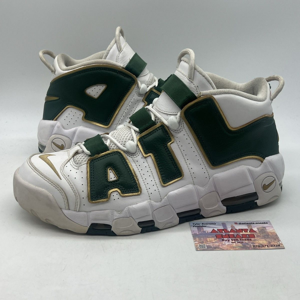 Nike Air more uptempo Atlanta | Grailed