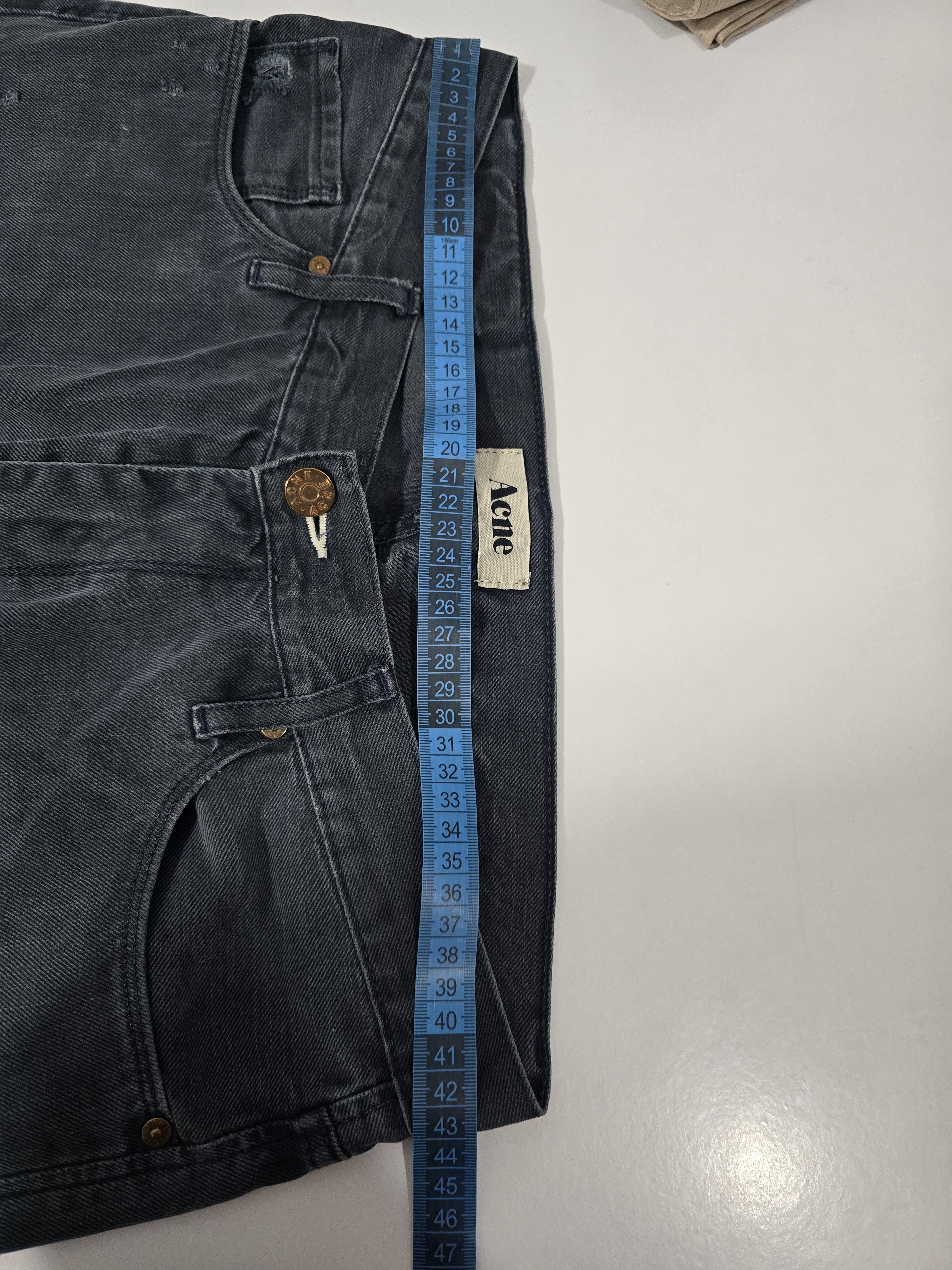 Acne Studios ACNE STUDIOS thunderhole vintage ,man w32 very rare Size US 32 / EU 48 - 14 Thumbnail