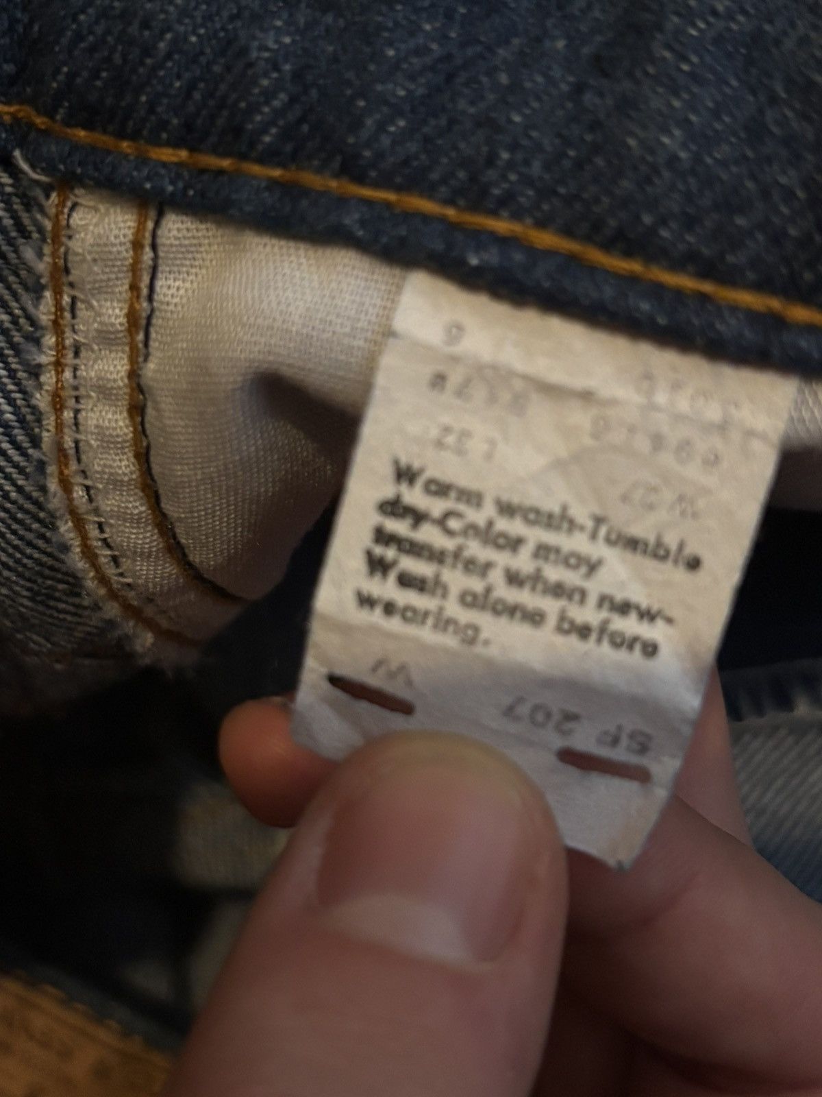 Levi's Original 70s Levi's Jeans Size 27" / US 4 / IT 40 - 7 Thumbnail