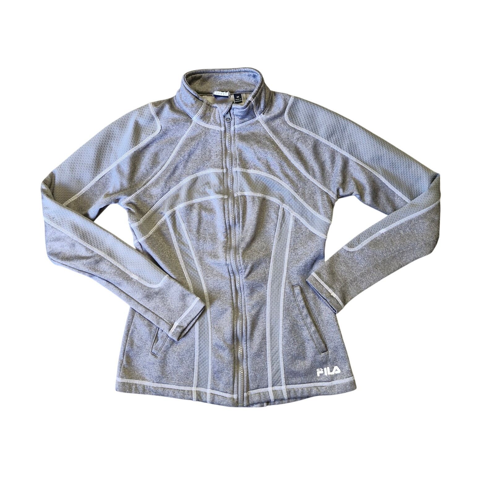 Fila Fila Sport Jacket Women XS Lightweight Activewear Jacket Size XS / US 0-2 / IT 36-38 - 1 Thumbnail
