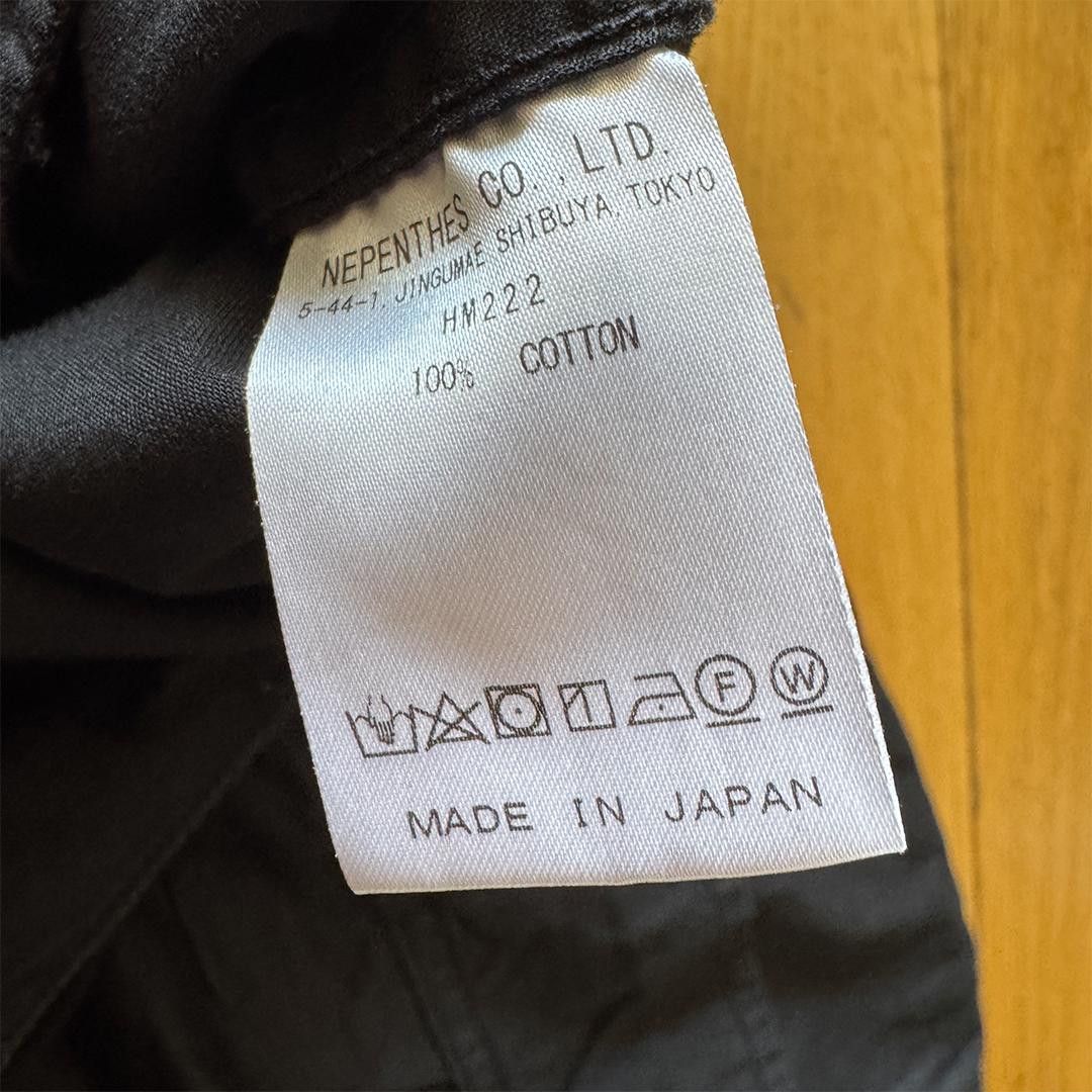 Needles Needles HD Pants BDU Black Cargo (M) Size US 32 / EU 48 - 3 Thumbnail