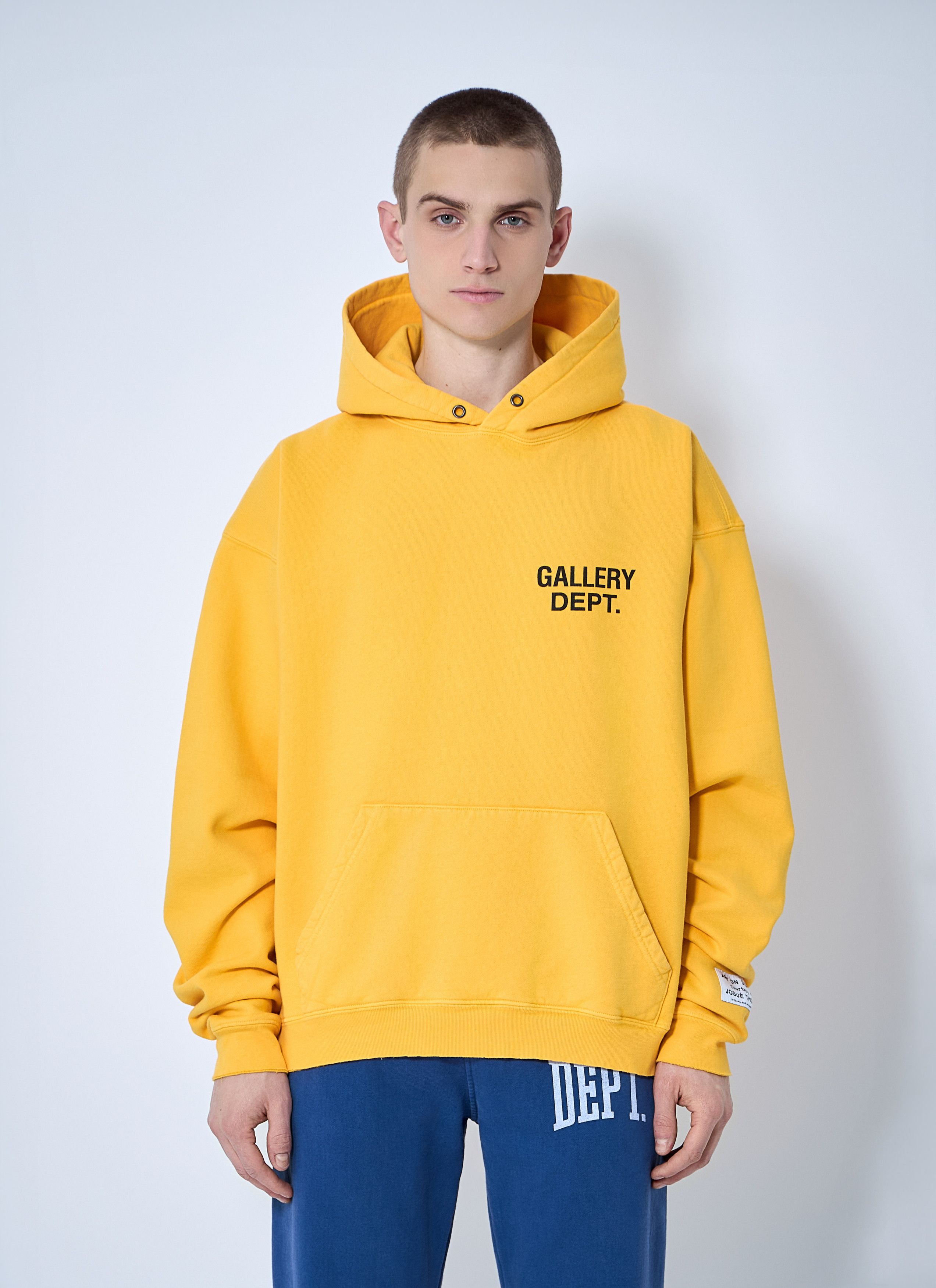 Gallery Dept. 90s Hooded Sweatshirt Size US XL / EU 56 / 4 - 1 Thumbnail