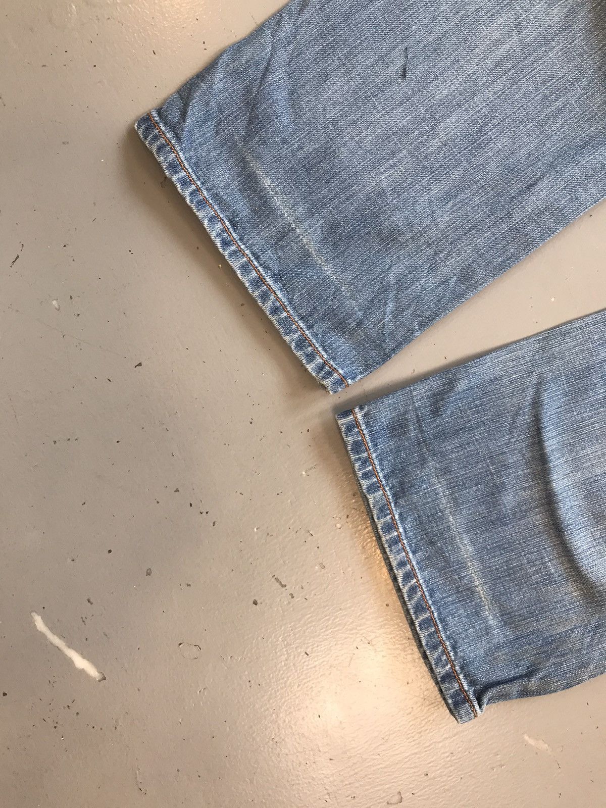 Ed Hardy × Vintage Vintage Edhardy distressed crazy embroidered denim Size US 32 / EU 48 - 10 Thumbnail