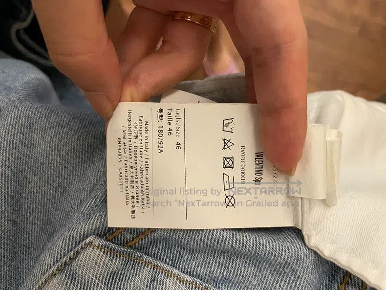 Valentino Valentino Denim jacket Size US M / EU 48-50 / 2 - 4 Thumbnail