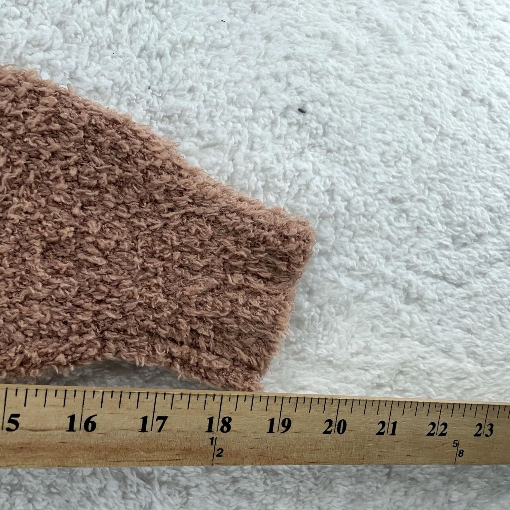 Vintage Sincerely Jules Cardigan Sweater Velvety Fleece Brown L Women’s Casual Long Sleeve Button Front 100% Polyester Regular Fit Knit Vintage? No Size L / US 10 / IT 46 - 6 Thumbnail