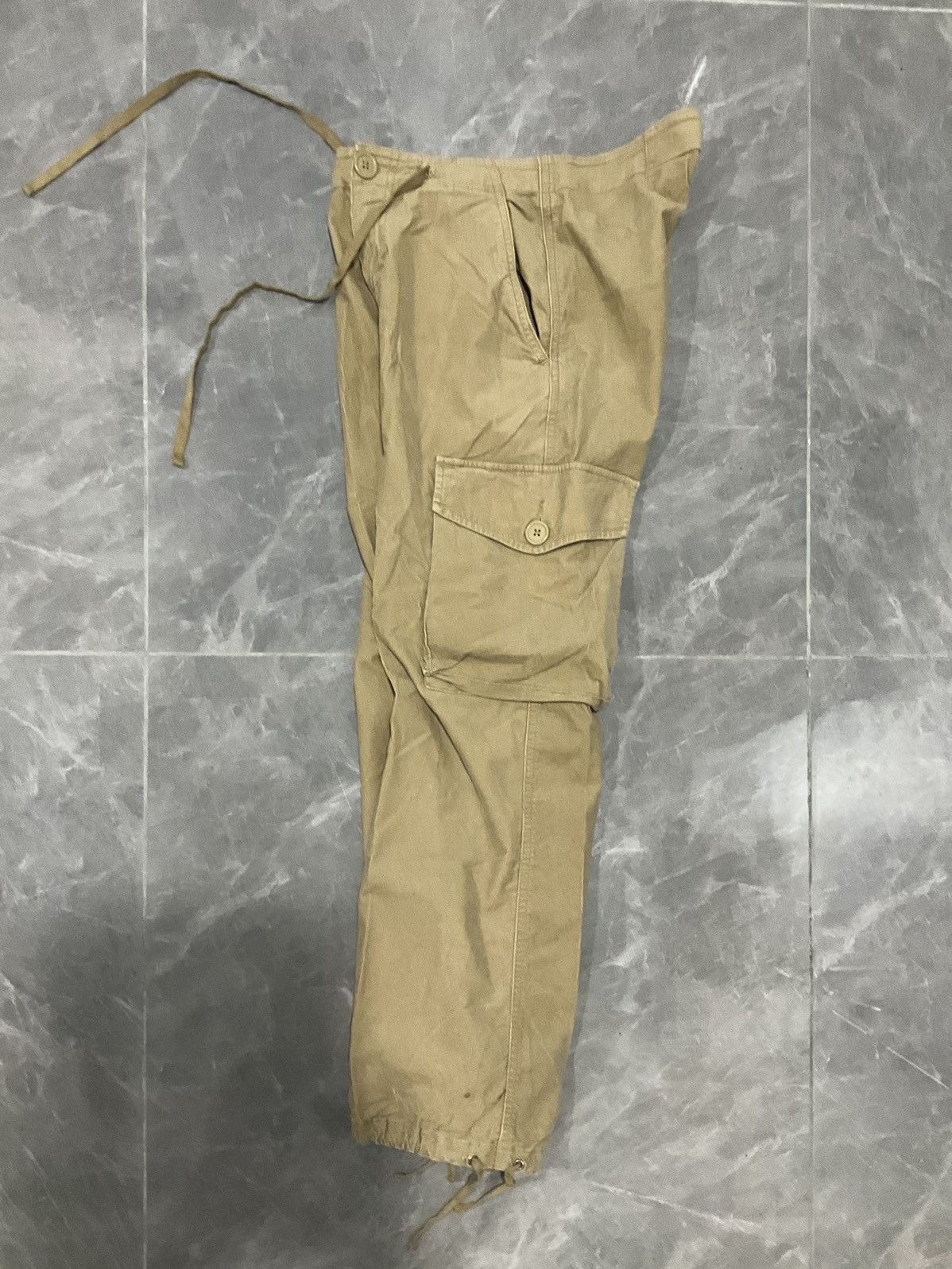 Gap Gap Design Cargo Pants Multi Pocket Size 27" / US 4 / IT 40 - 3 Thumbnail