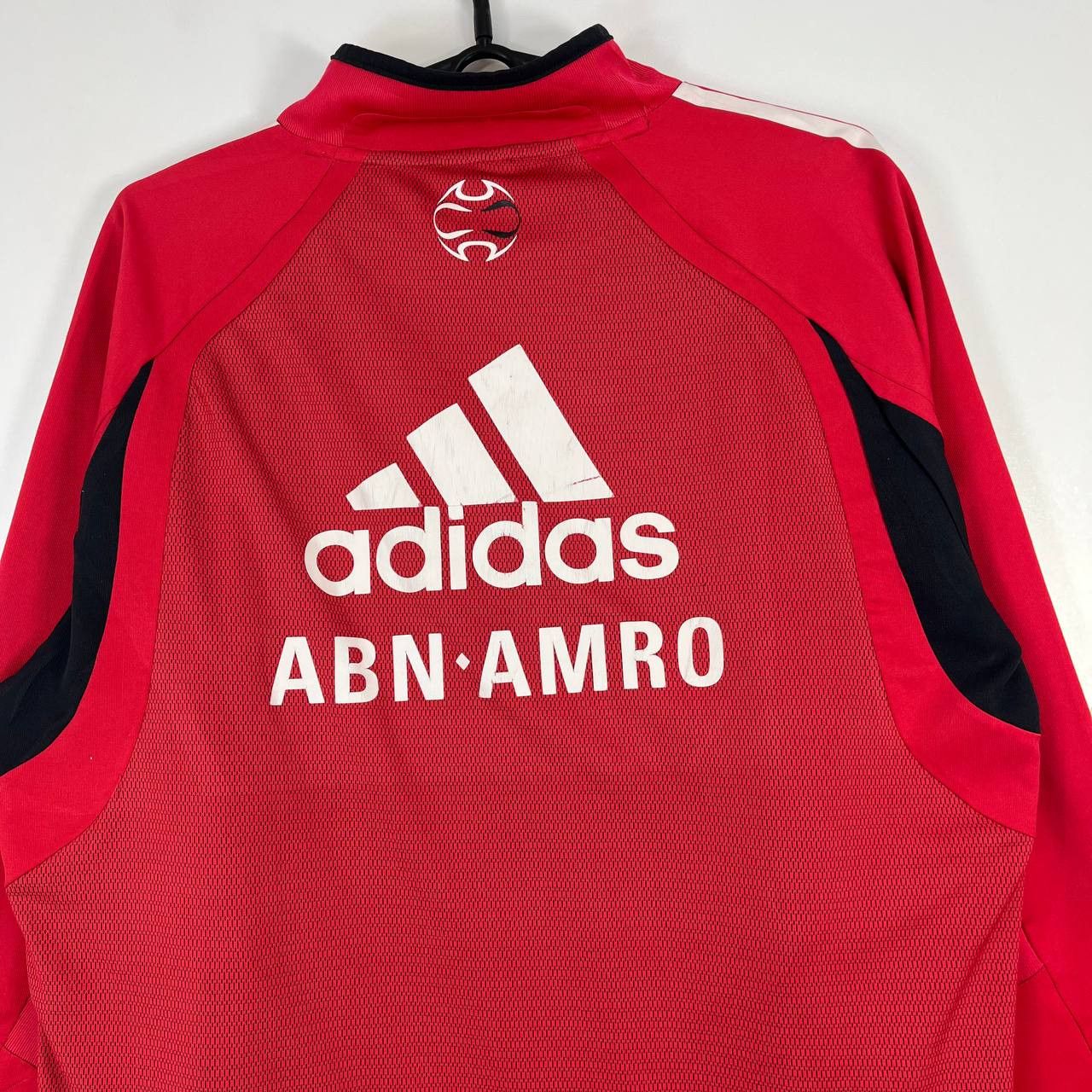Adidas Adidas Ajax Amsterdam Training Top Red Long Sleeve Size XL Size US XL / EU 56 / 4 - 7 Thumbnail