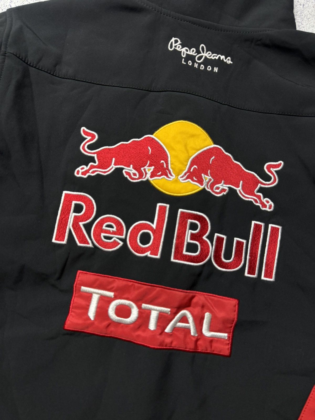 Other Pepe jeans formula 1 London Red Bull Racing Racing Jacket Size US XXL / EU 58 / 5 - 23 Thumbnail