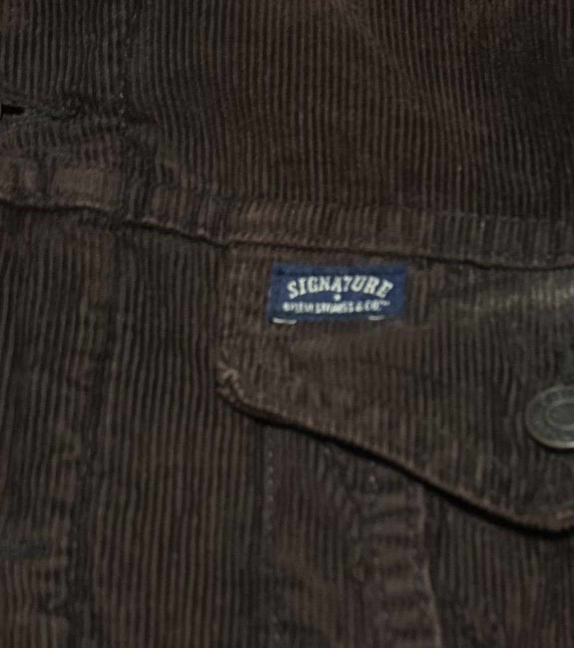 Levi's Trashed Vintage Levis Corduroy Trucker Jacket Sun Faded Size US M / EU 48-50 / 2 - 7 Thumbnail