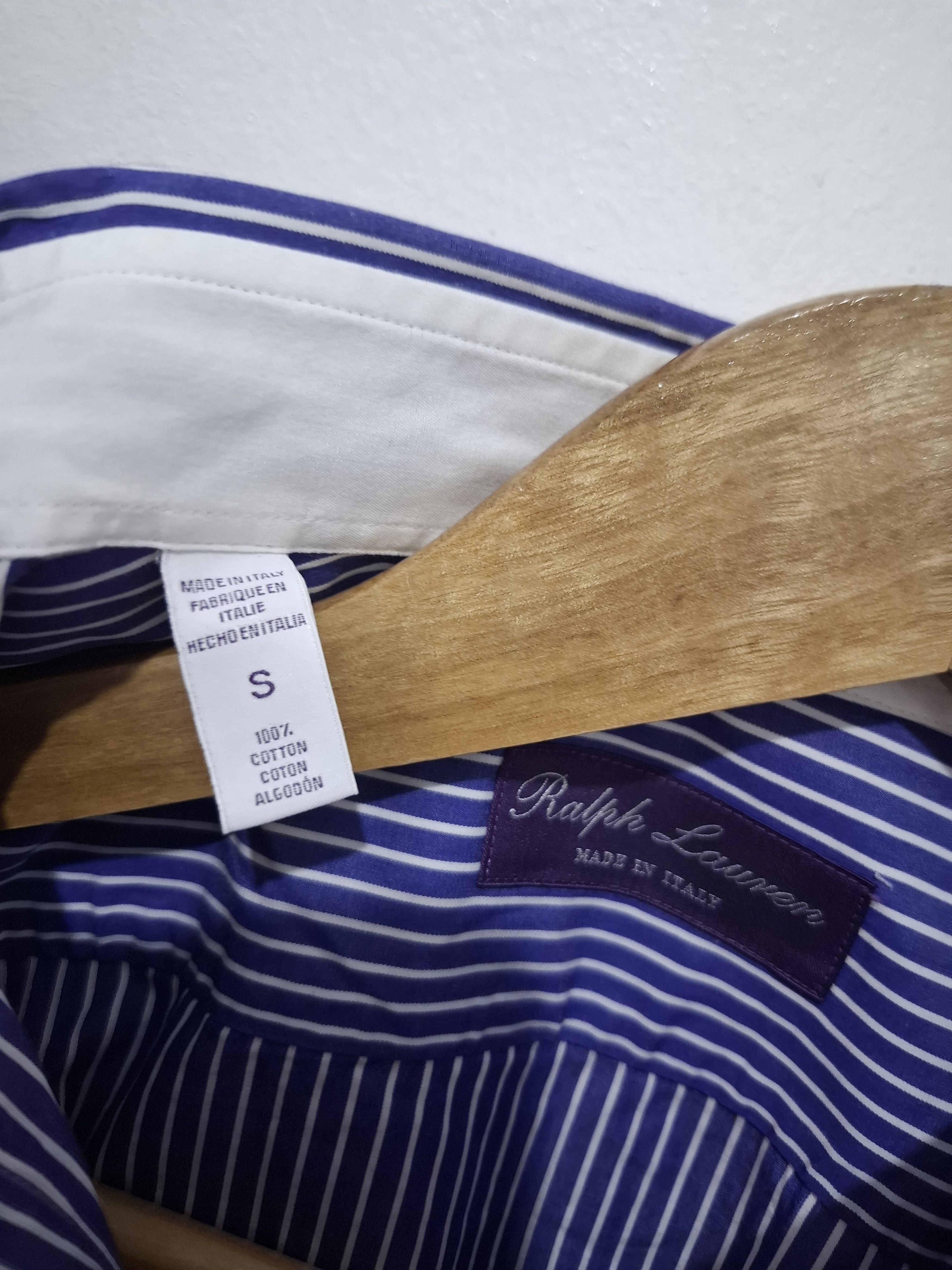 Ralph Lauren Purple Label Ralph laure purple label shirt Size US S / EU 44-46 / 1 - 4 Thumbnail