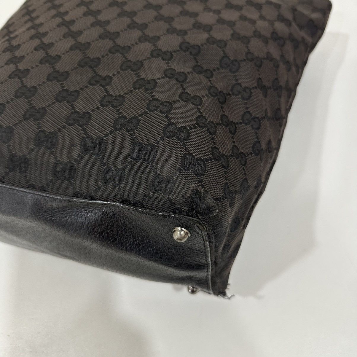 Gucci GUCCI GG CANVAS TOTE BAG 20 Size ONE SIZE - 9 Thumbnail