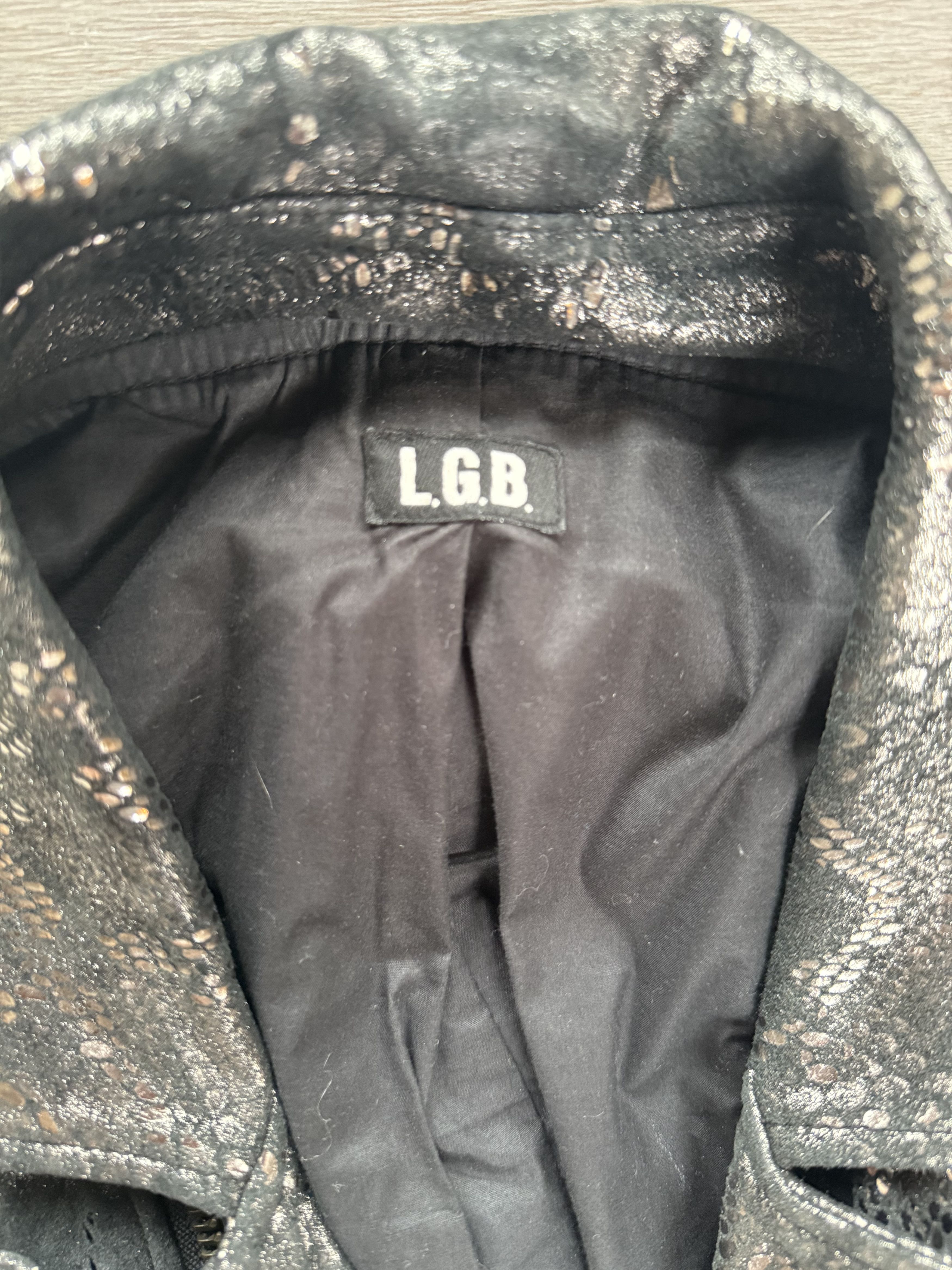 Le Grande Bleu (L.G.B.) LGB Snake Biker Jacket Size US L / EU 52-54 / 3 - 3 Thumbnail