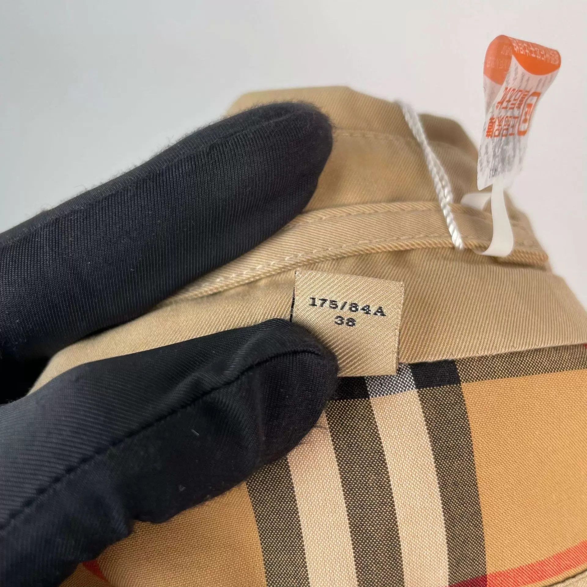 Burberry Burberry Khaki Trench Coat US 8 95 New Size XS / US 0-2 / IT 36-38 - 6 Thumbnail