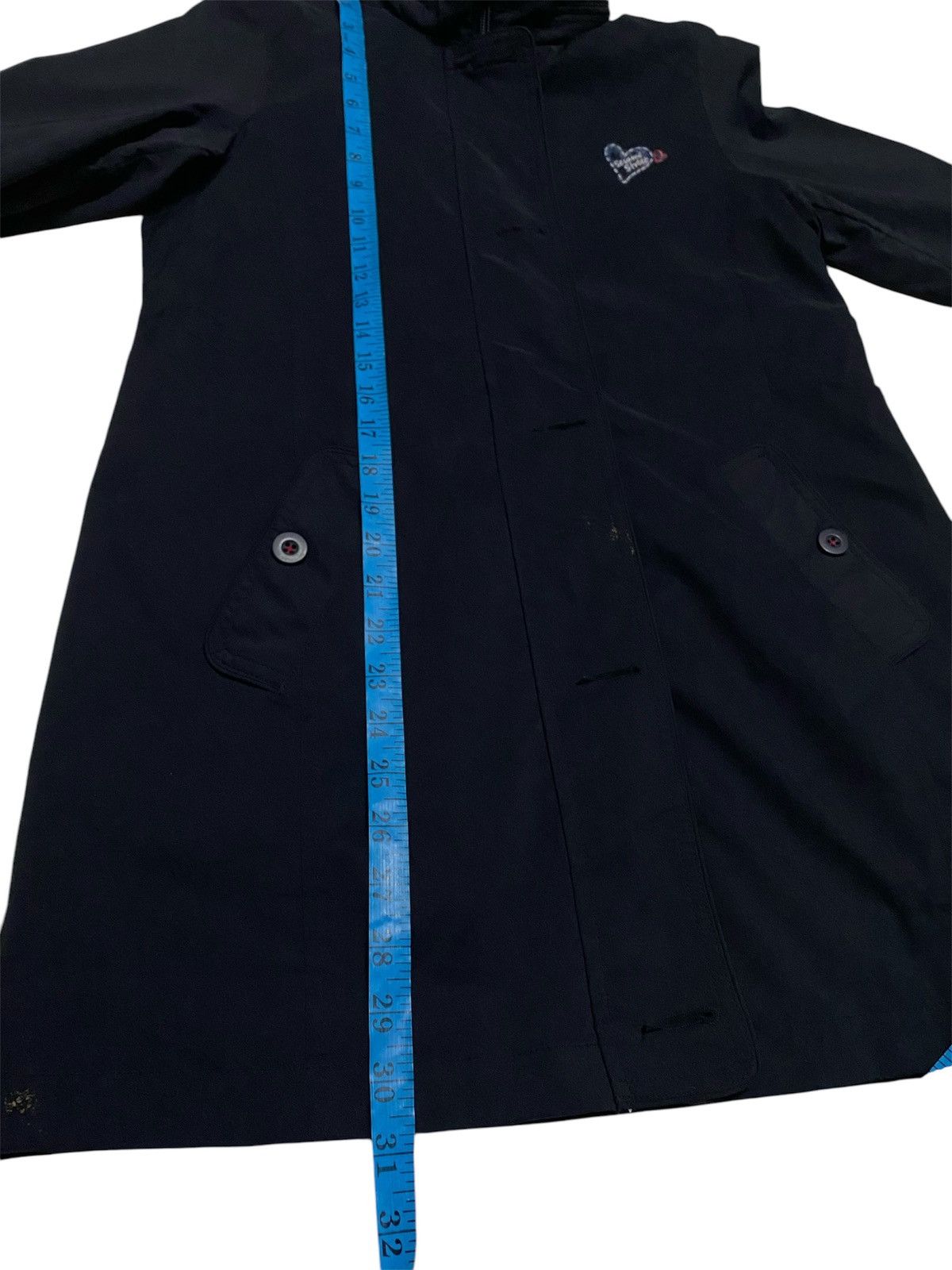 American Trench Sesame Street Elmo trench hoodie women Size S / US 4 / IT 40 - 14 Thumbnail
