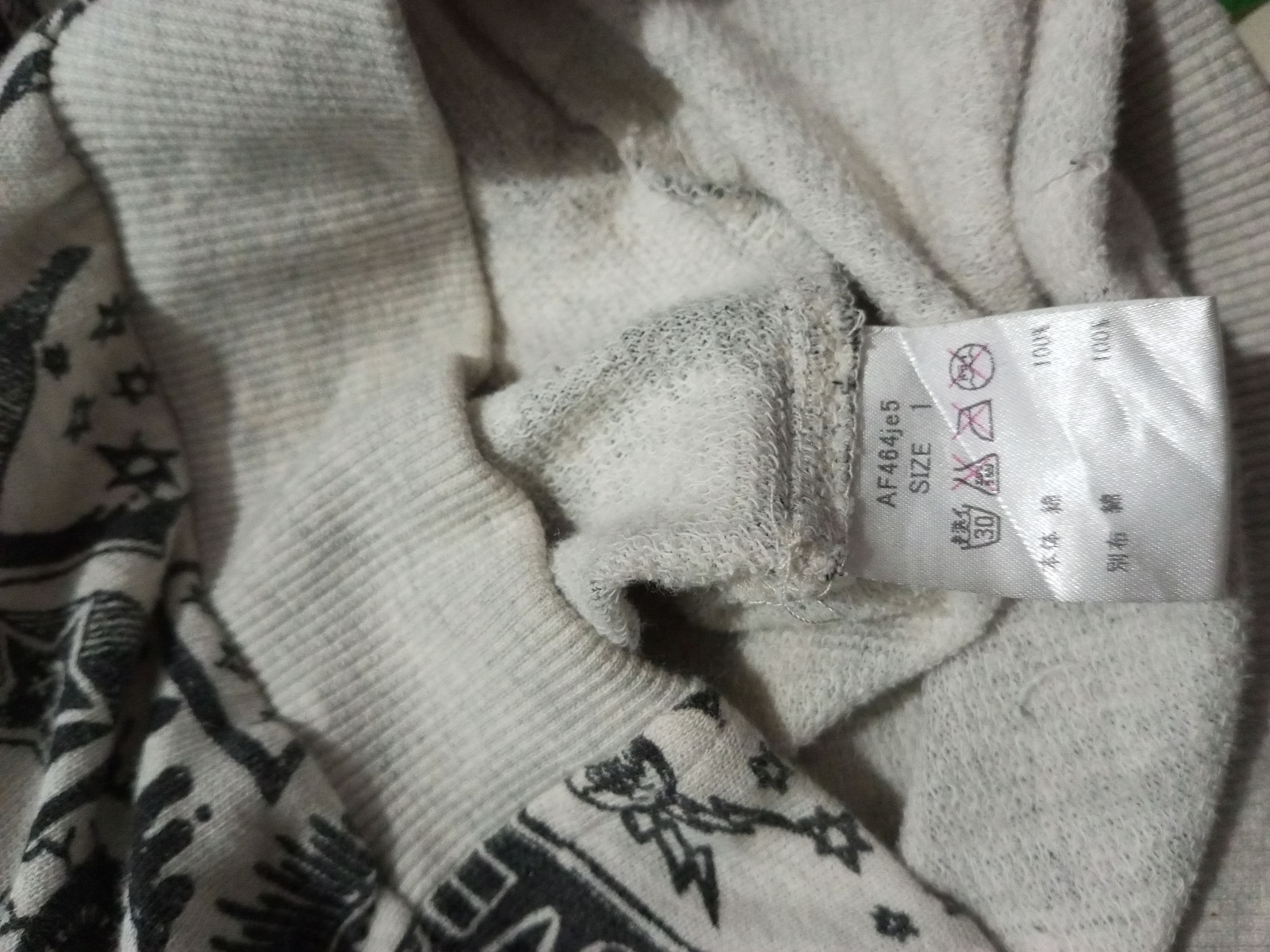 Japanese Brand World Wide Love! hoodies big logo Size US L / EU 52-54 / 3 - 4 Thumbnail
