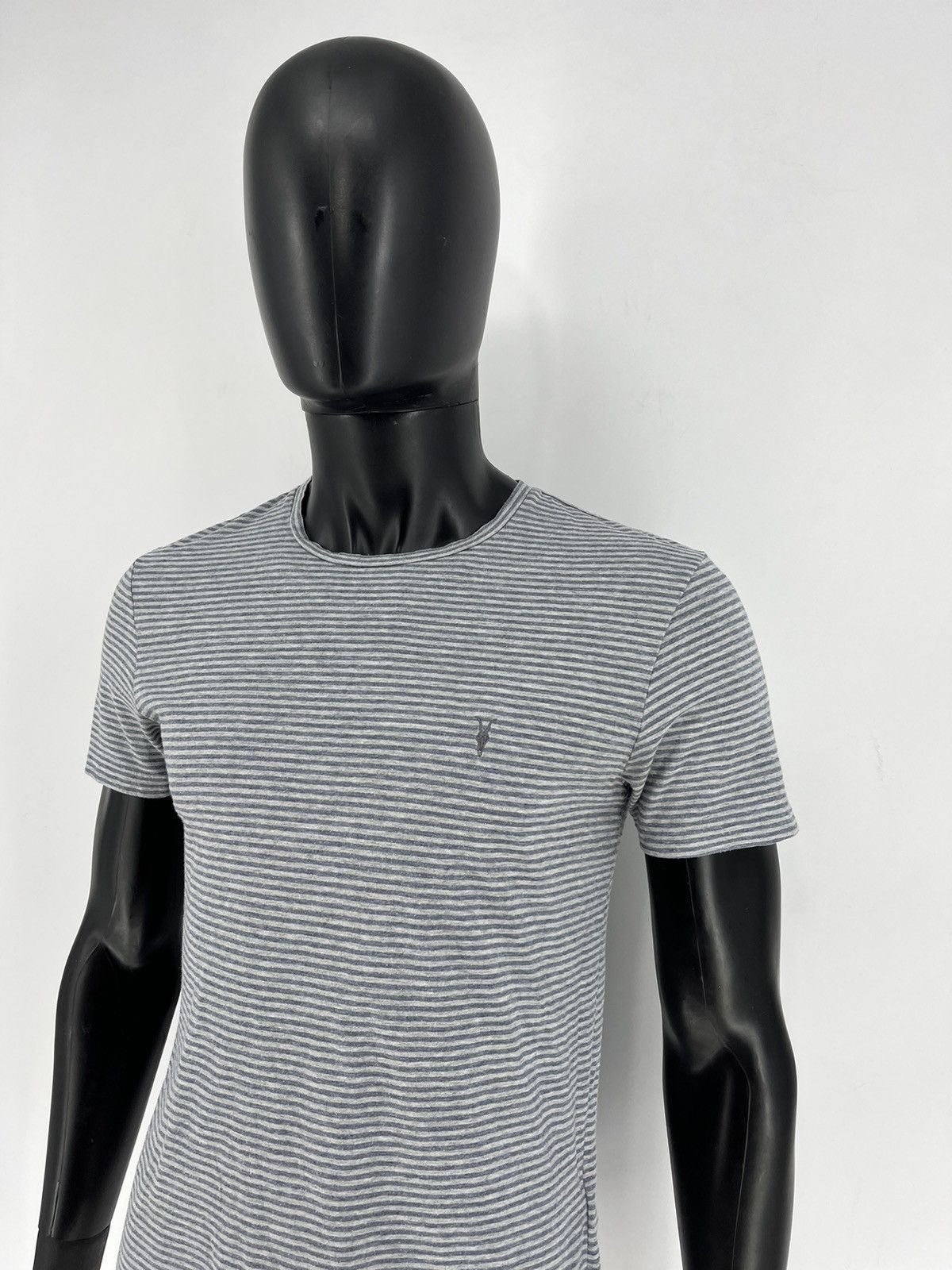 Allsaints Vintage Y2K Allsaints Striped T-shirt luxury Sportswear SzXL Size US S / EU 44-46 / 1 - 4 Thumbnail