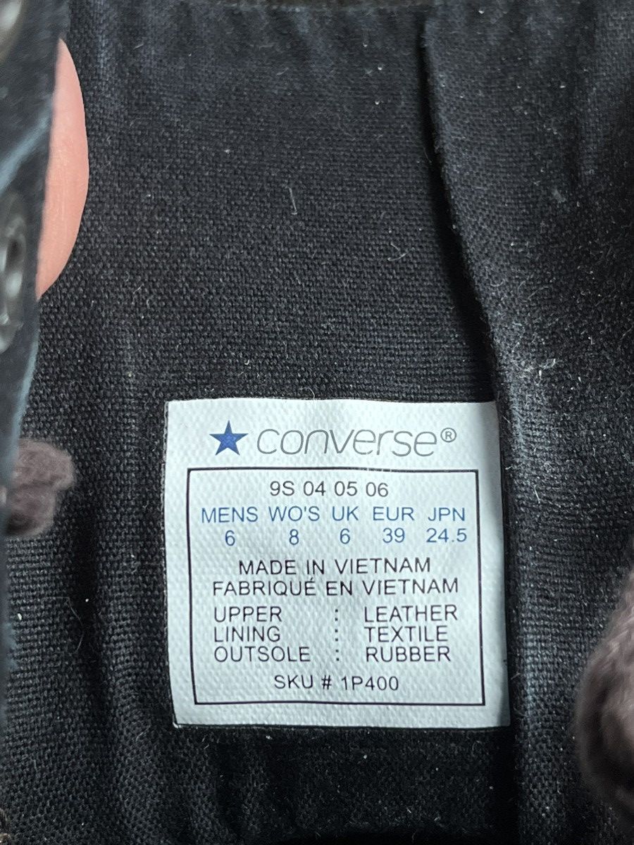 Converse Converse fur suede biker vintage hight leather moto boots Size US 8 / IT 38 - 6 Thumbnail