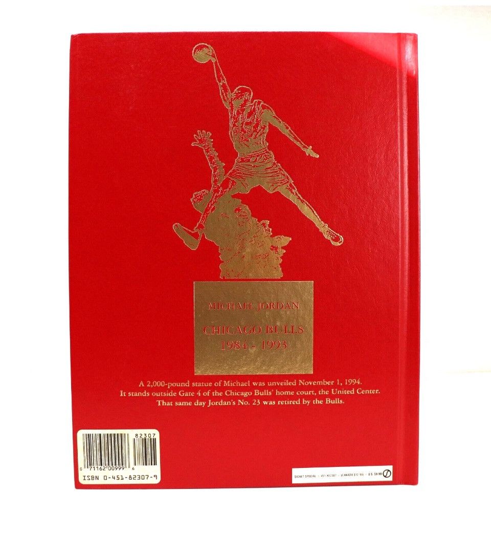 Other Hardcover Book 1995 NBA Jordon Size ONE SIZE - 4 Thumbnail