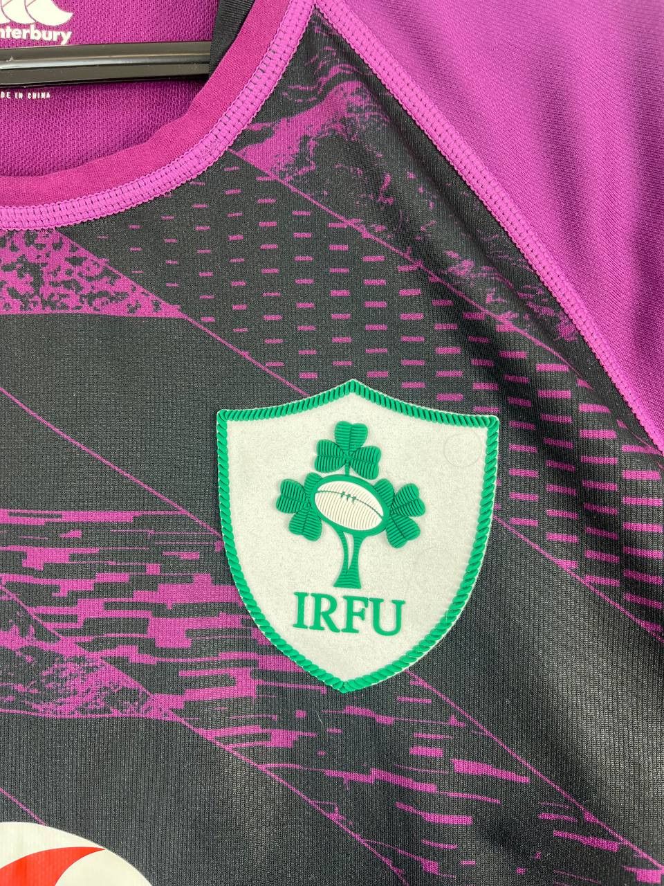 Canterbury of New Zealand Ireland Rugby 2022 2023 Away Shirt Canterbury Vodafone XL Size US XL / EU 56 / 4 - 3 Thumbnail