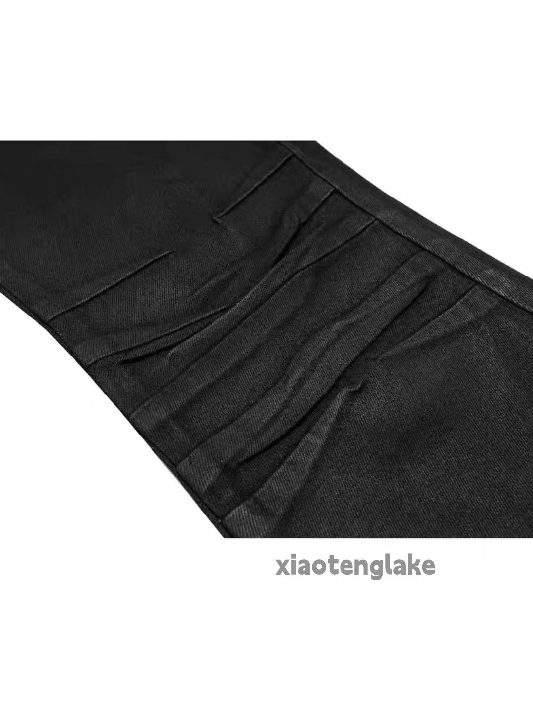 Jean ltx vintage pioneer wax coated punk grunge bootcut pants Size US 31 - 2 Thumbnail