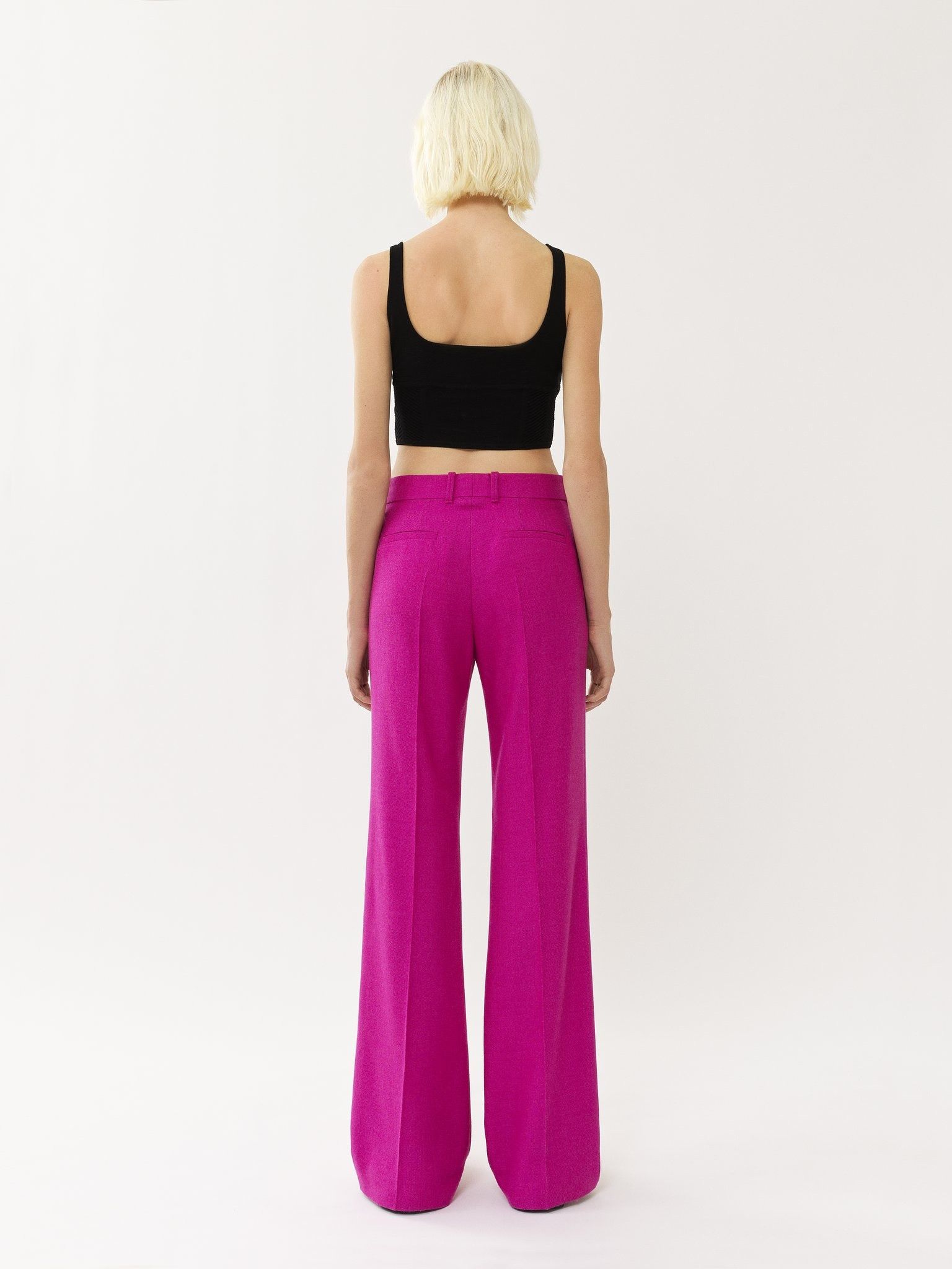 Chloe o1y0825 Casual Pant in Mauve Size 27" / US 4 / IT 40 - 5 Thumbnail