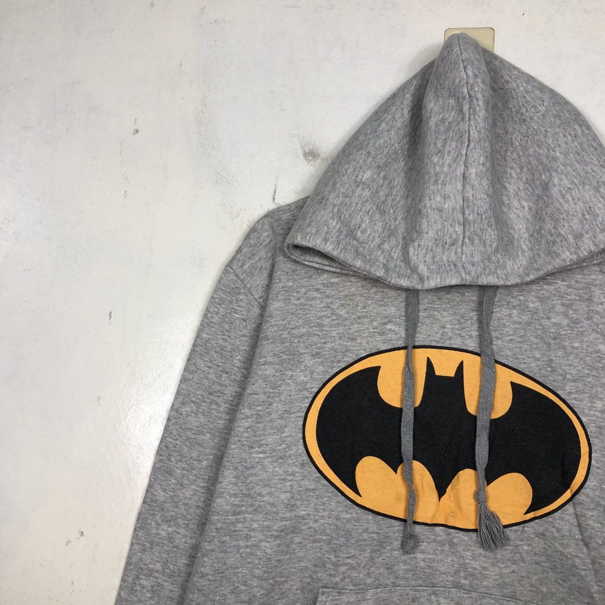 Japanese Brand 📌Vintage Hoodie Pull Over Batman Big Logo Size US M / EU 48-50 / 2 - 9 Thumbnail