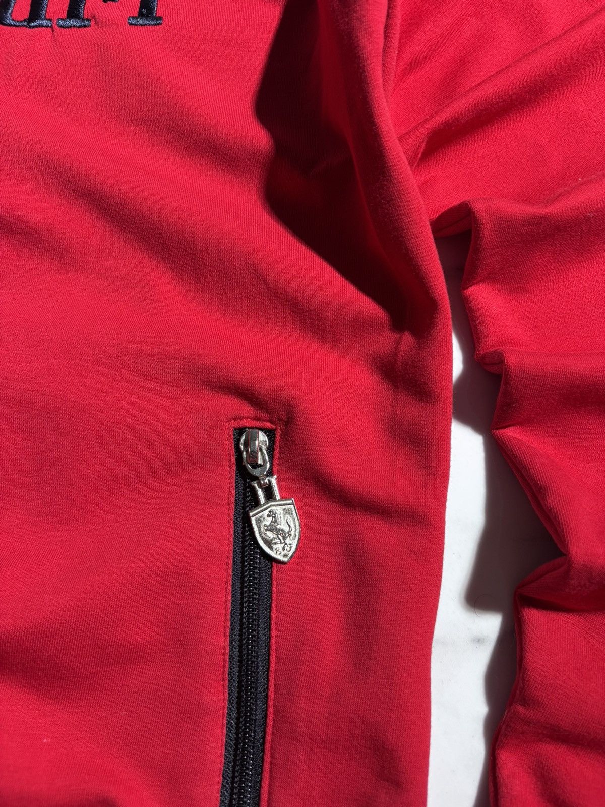 Ferrari Vintage Ferrari F1 Racing Jacket Formula One Big Logo Y2K Size US M / EU 48-50 / 2 - 5 Thumbnail
