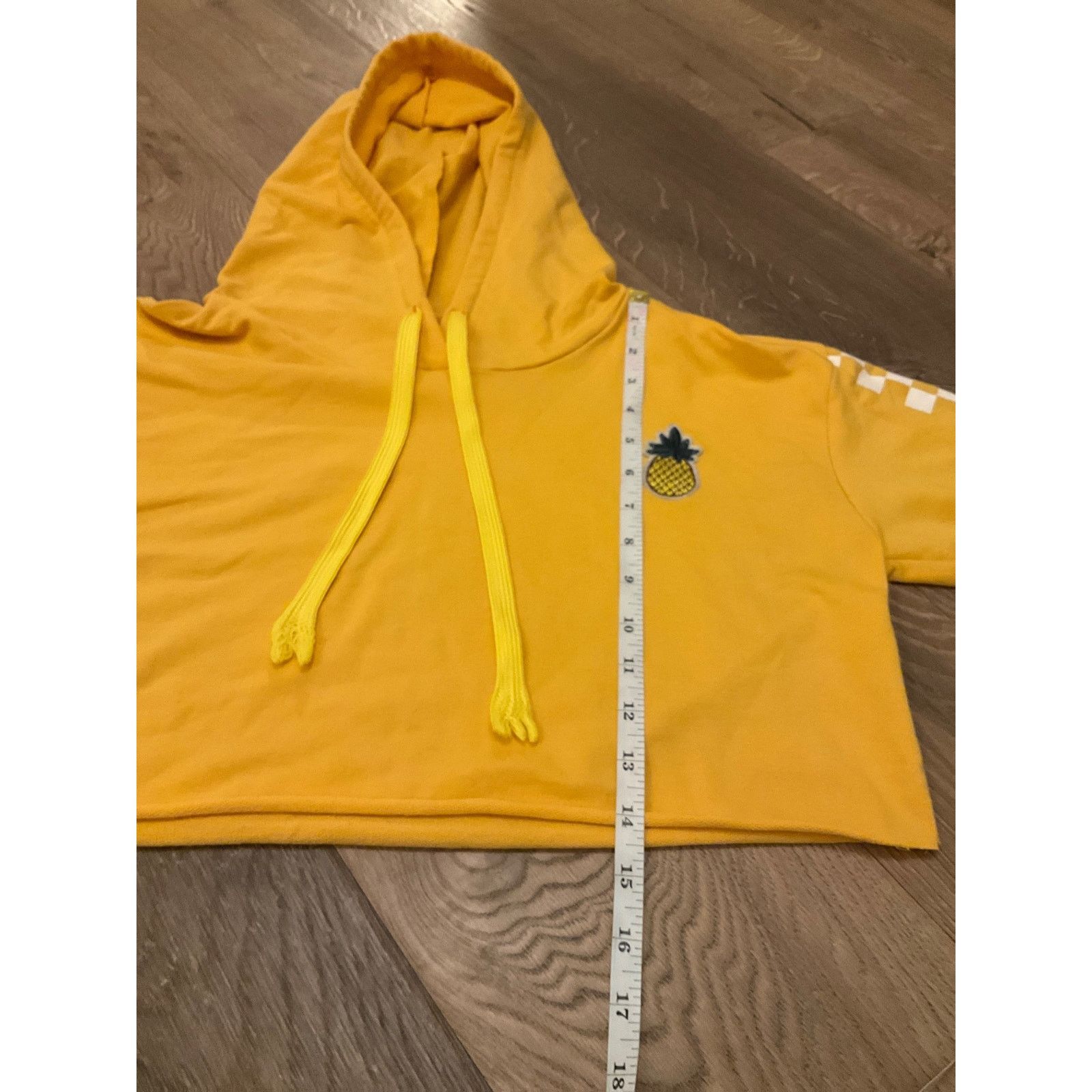 Other Women’s cropped pineapple hoodie, M Size M / US 6-8 / IT 42-44 - 6 Thumbnail