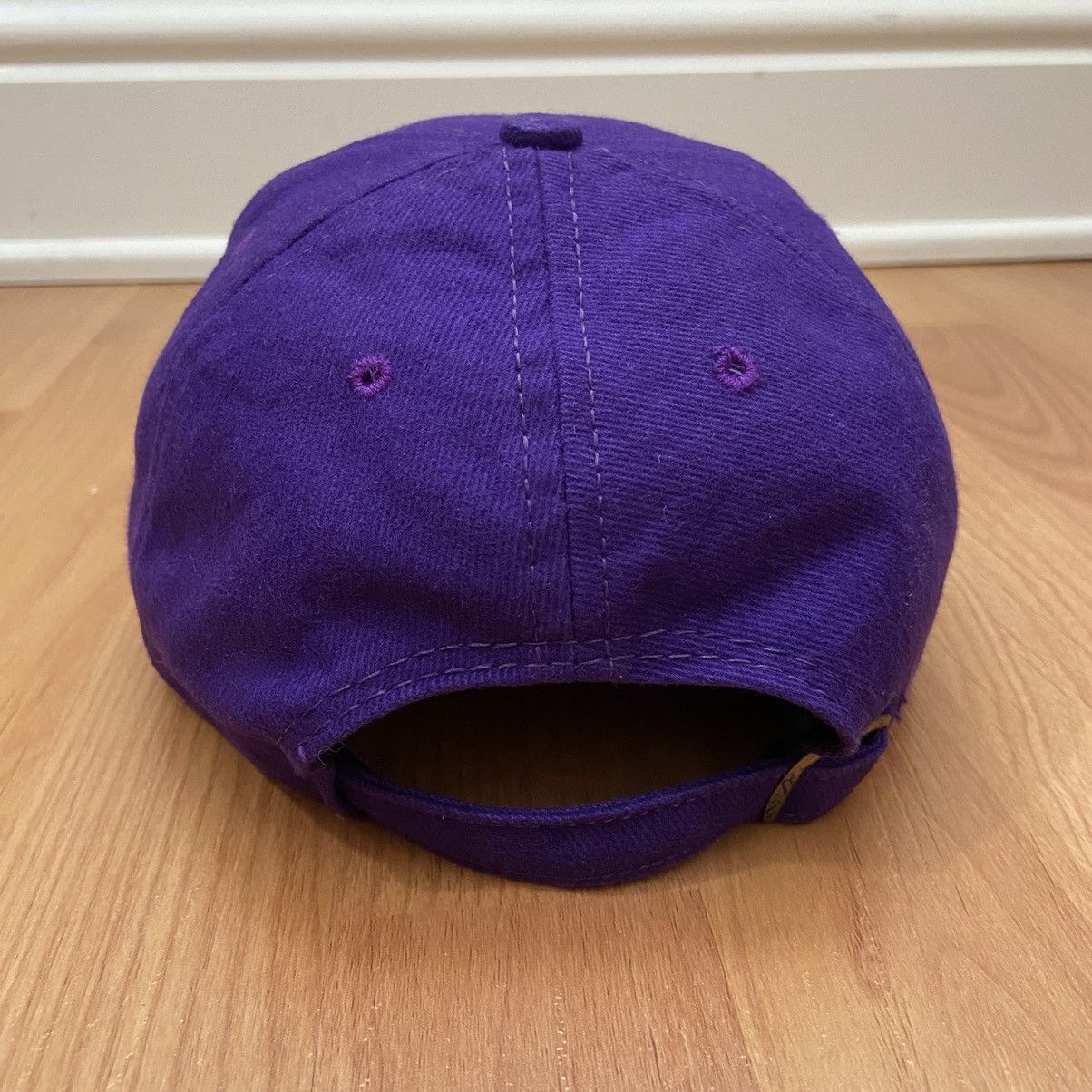 American Needle American Needle LA Lakers 2000 NBA Champions Strapback Hat Size ONE SIZE - 4 Thumbnail