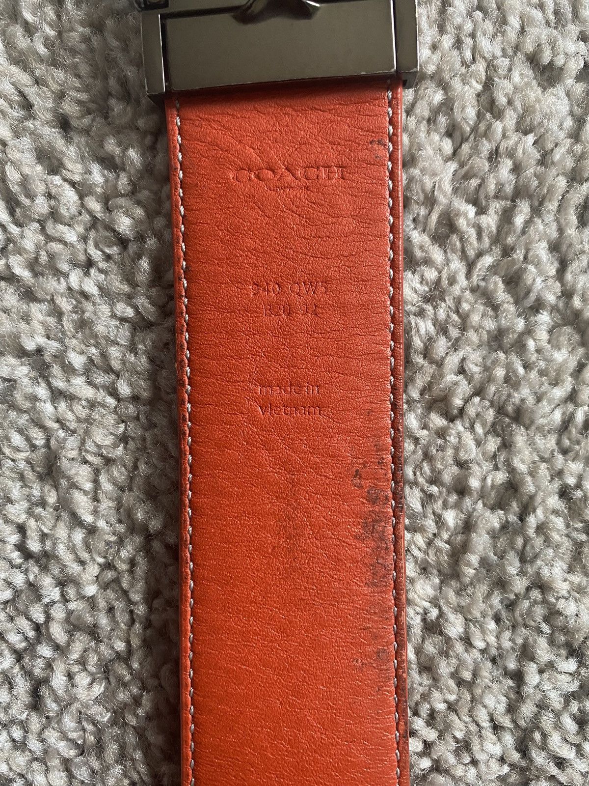 Coach Coach belt Size 44 - 2 Thumbnail