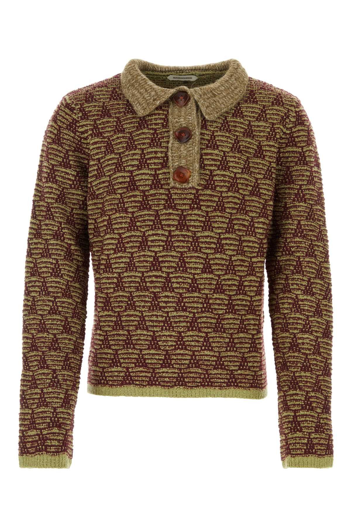 image of Namacheko Two-Tone Wool Blend Sweater, Men's (Size XL)