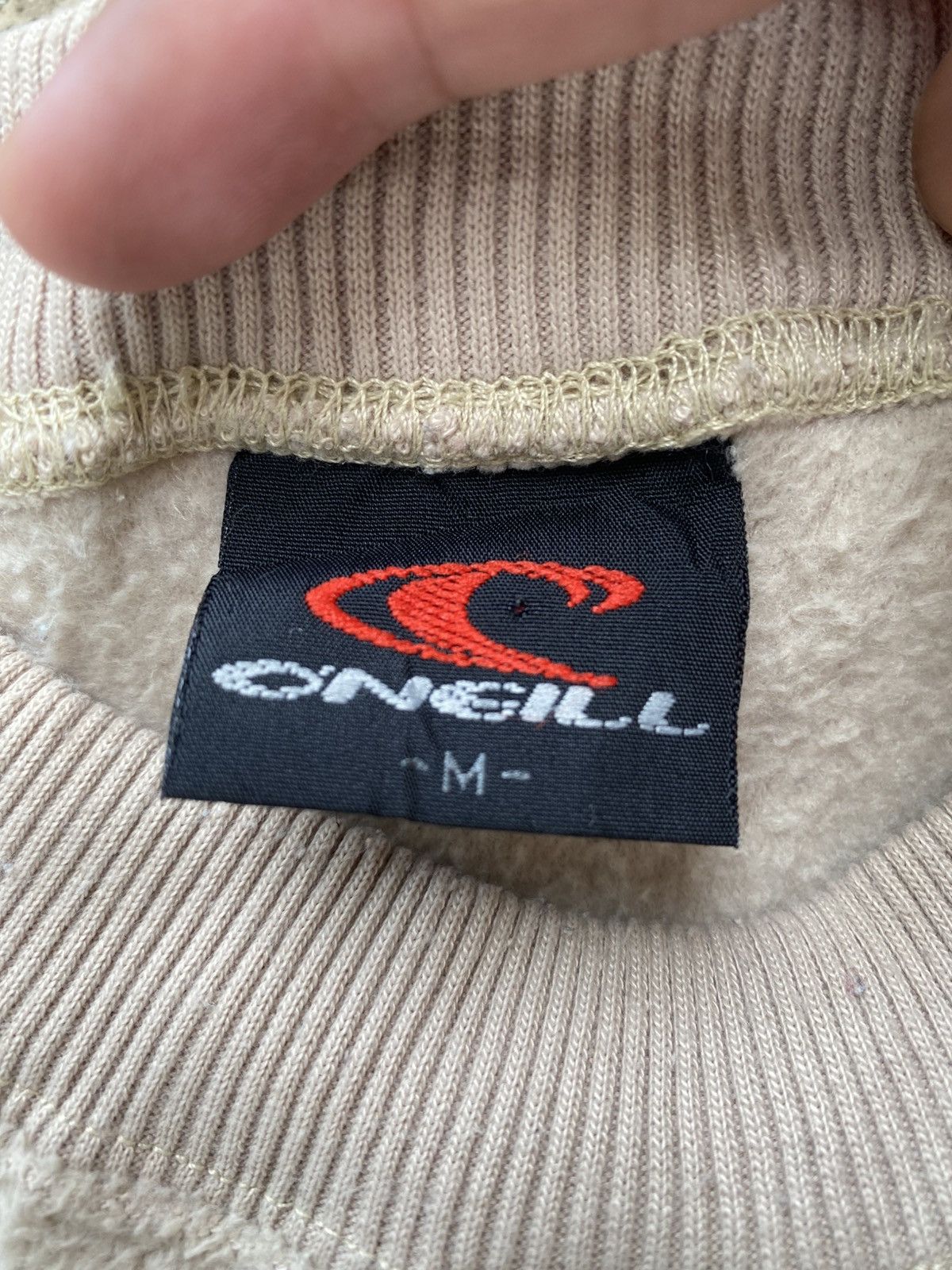 O'Neill × Vintage Vintage Oneill Sweatshirt Small Logo Reflector Design Size US M / EU 48-50 / 2 - 5 Thumbnail