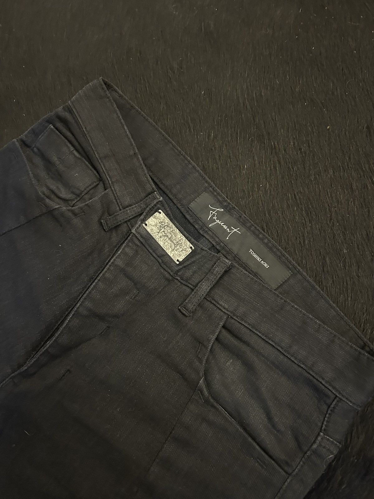 Fagassent Toshiki Aoki Fagassent j-cut denim Size US 28 / EU 44 - 3 Thumbnail
