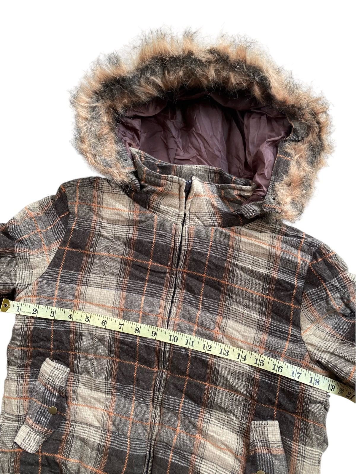 If Six Was Nine y2k Japanes livre claire ifsixwasnie fur jacket Size US M / EU 48-50 / 2 - 9 Thumbnail