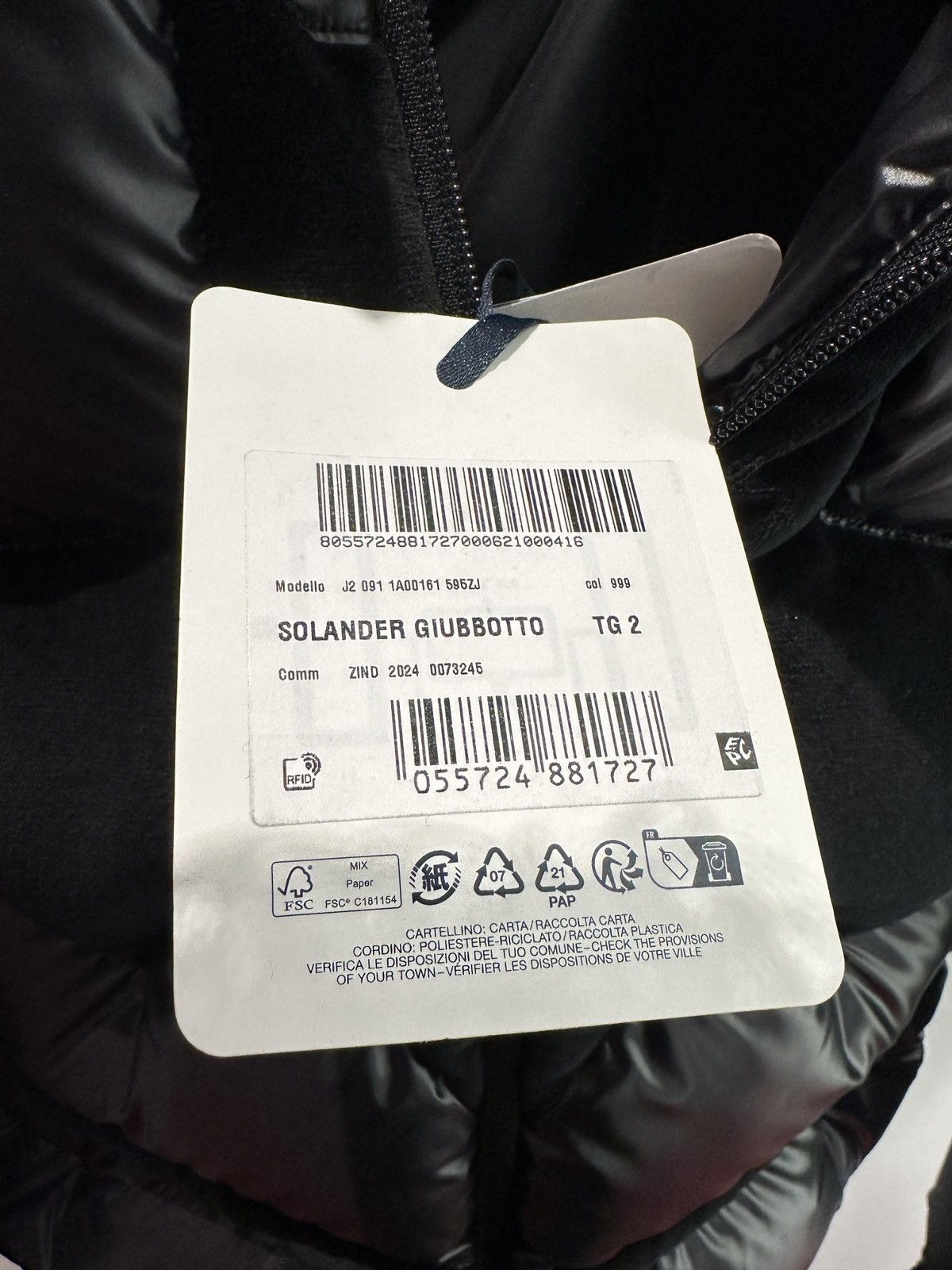 Moncler Moncler x DC Comics “Batman” Solander Jacket Size US M / EU 48-50 / 2 - 14 Thumbnail