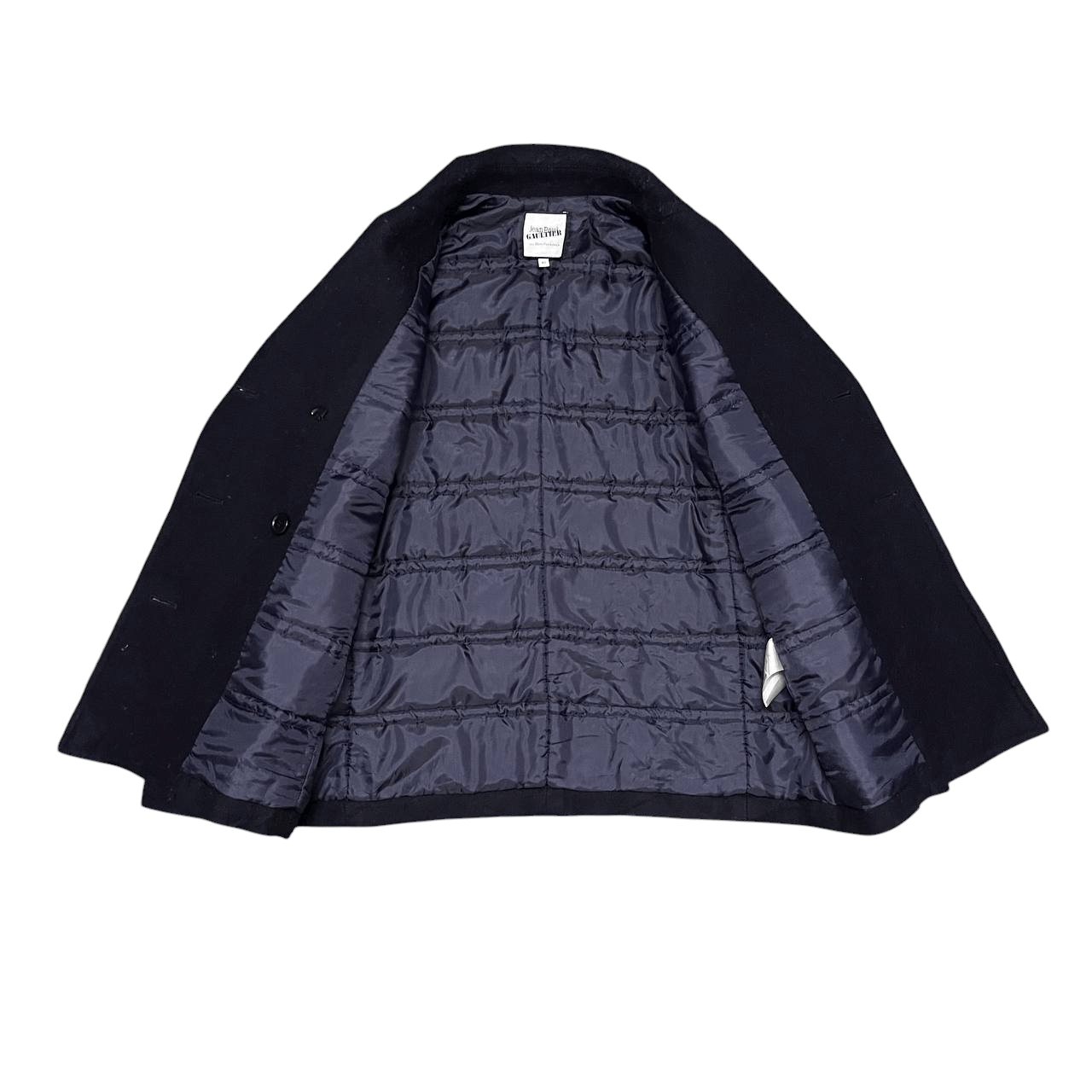 Gaultier Homme Objet JPG Jean Paul Gaultier For Sept Premieres Wool Coat Size US M / EU 48-50 / 2 - 6 Thumbnail