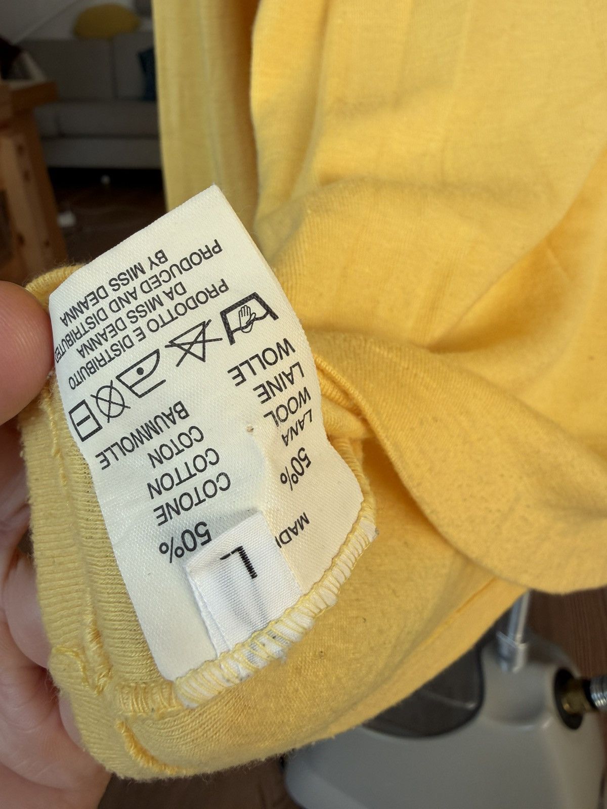 Maison Margiela Maison Martin Margiela MM 10 turtleneck, early 2000s! Size US M / EU 48-50 / 2 - 6 Thumbnail