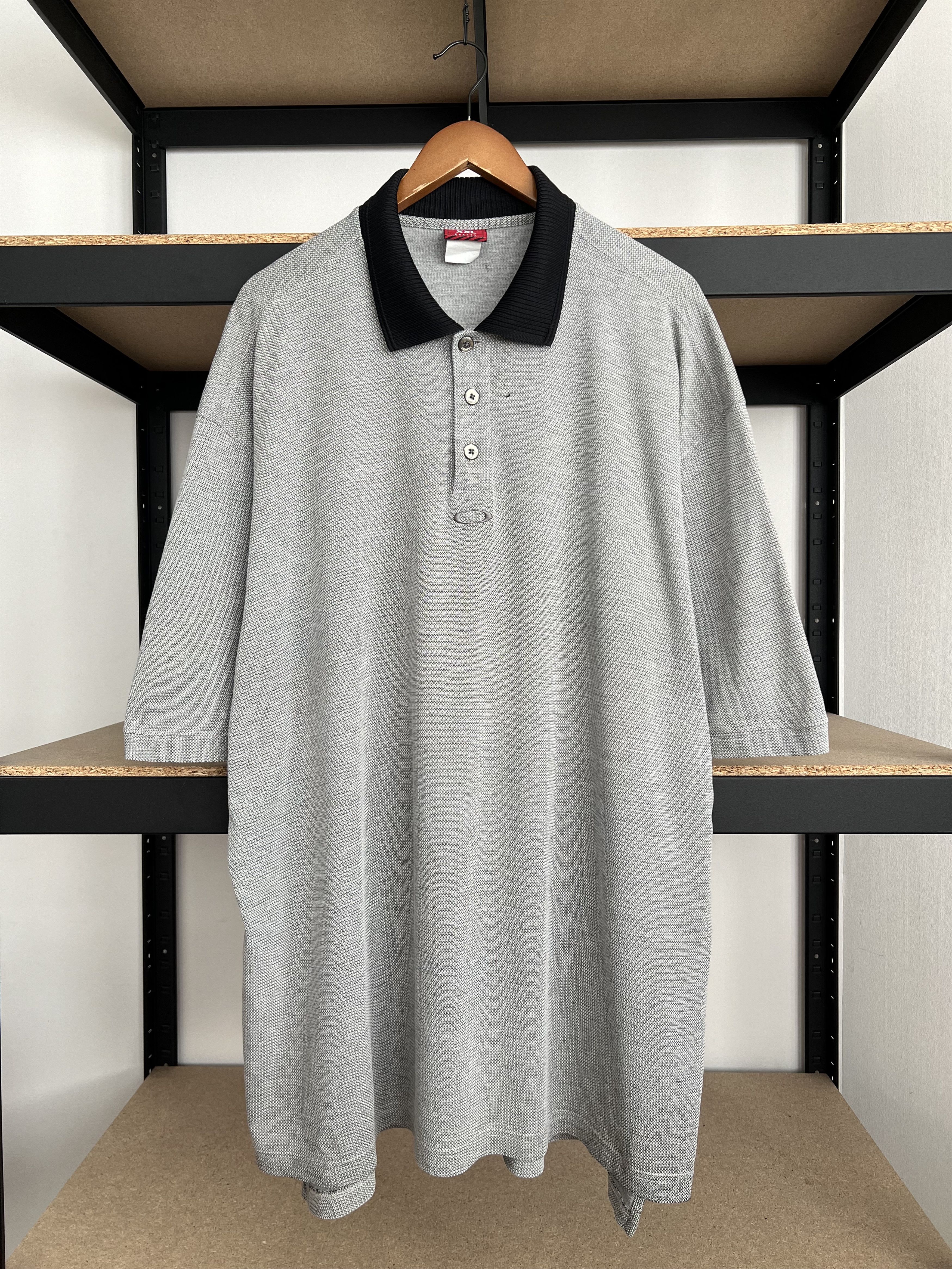 Vintage 90s Oakley Polo T-shirt