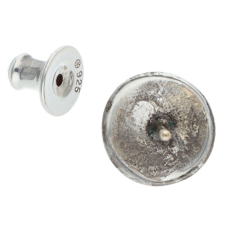 Chrome Hearts Chrome Hearts Silver Cross Ball Stud Earring Size ONE SIZE - 5 Thumbnail