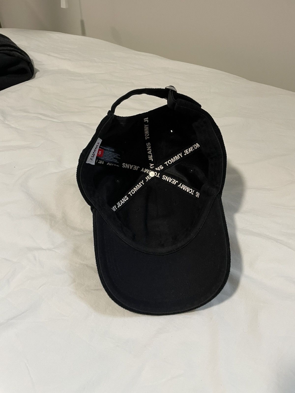 Tommy Hilfiger Tommy Hilfiger Corduroy Cap Size ONE SIZE - 3 Thumbnail