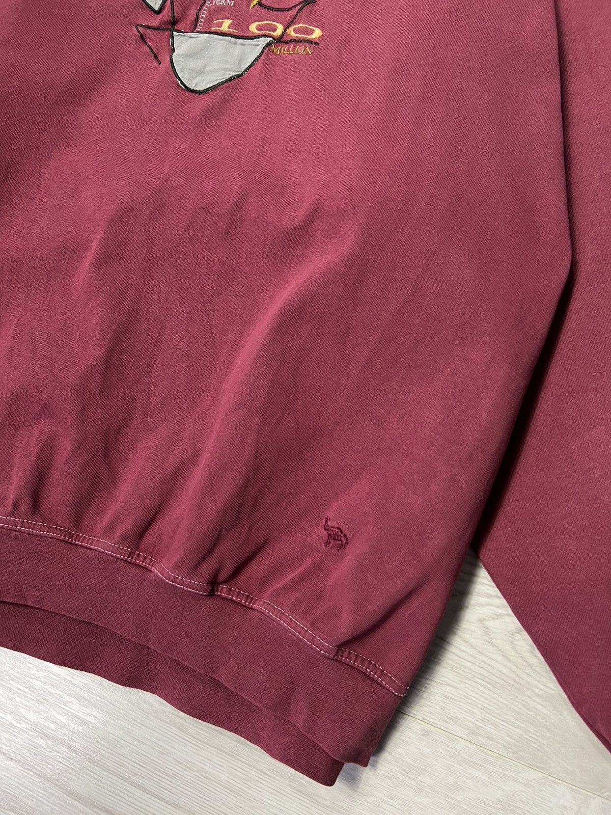Camel × Vintage Vintage Camel Collection Evolution Oversized Sweatshirt Size US L / EU 52-54 / 3 - 3 Thumbnail