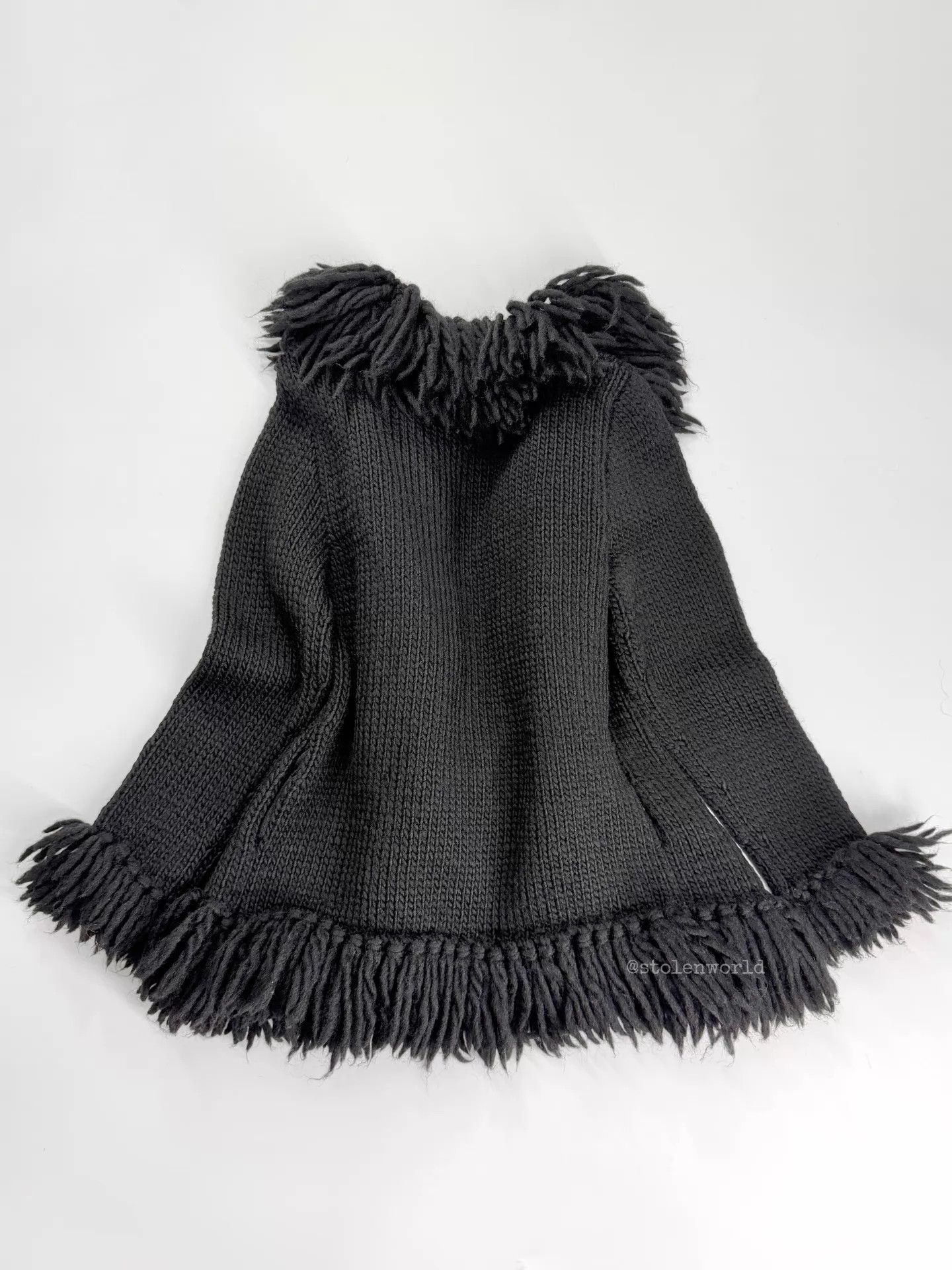 Limi Feu Limi feu Chunky Knit Cardigan with Fur Trim Size S Size S / US 4 / IT 40 - 6 Thumbnail