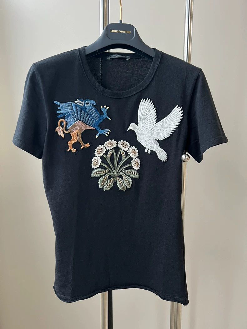 Alexander McQueen Alexander McQUEEN size 36 Heavy duty embroidered pure cott Size S / US 4 / IT 40 - 1 Thumbnail