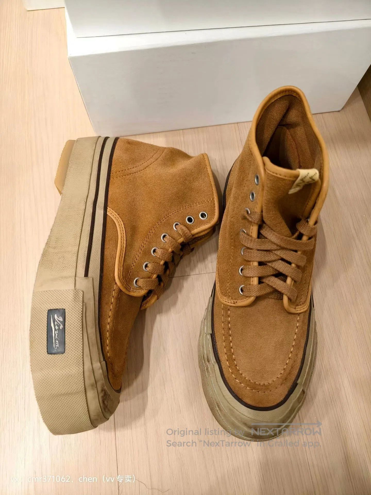 Visvim VISVIM 22SS LISKAMM G.PATTEN. Size US 11 / EU 44 - 2 Thumbnail
